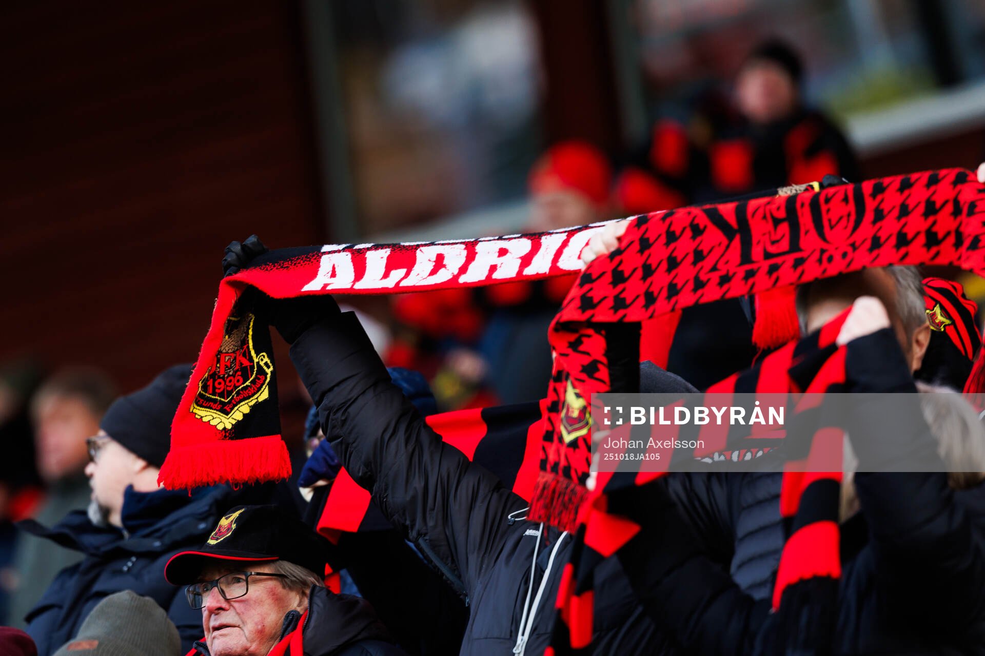 Östersunds fans