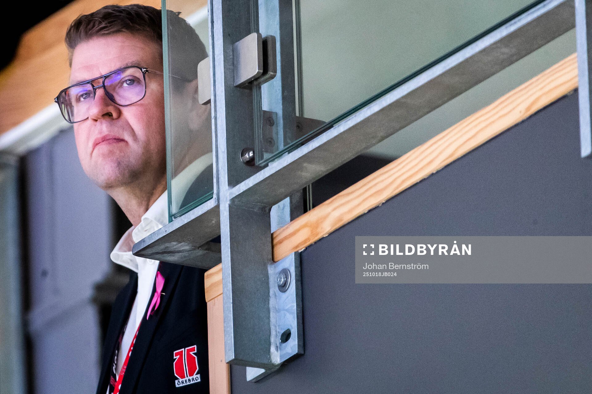 Örebros VD Andreas Westlund