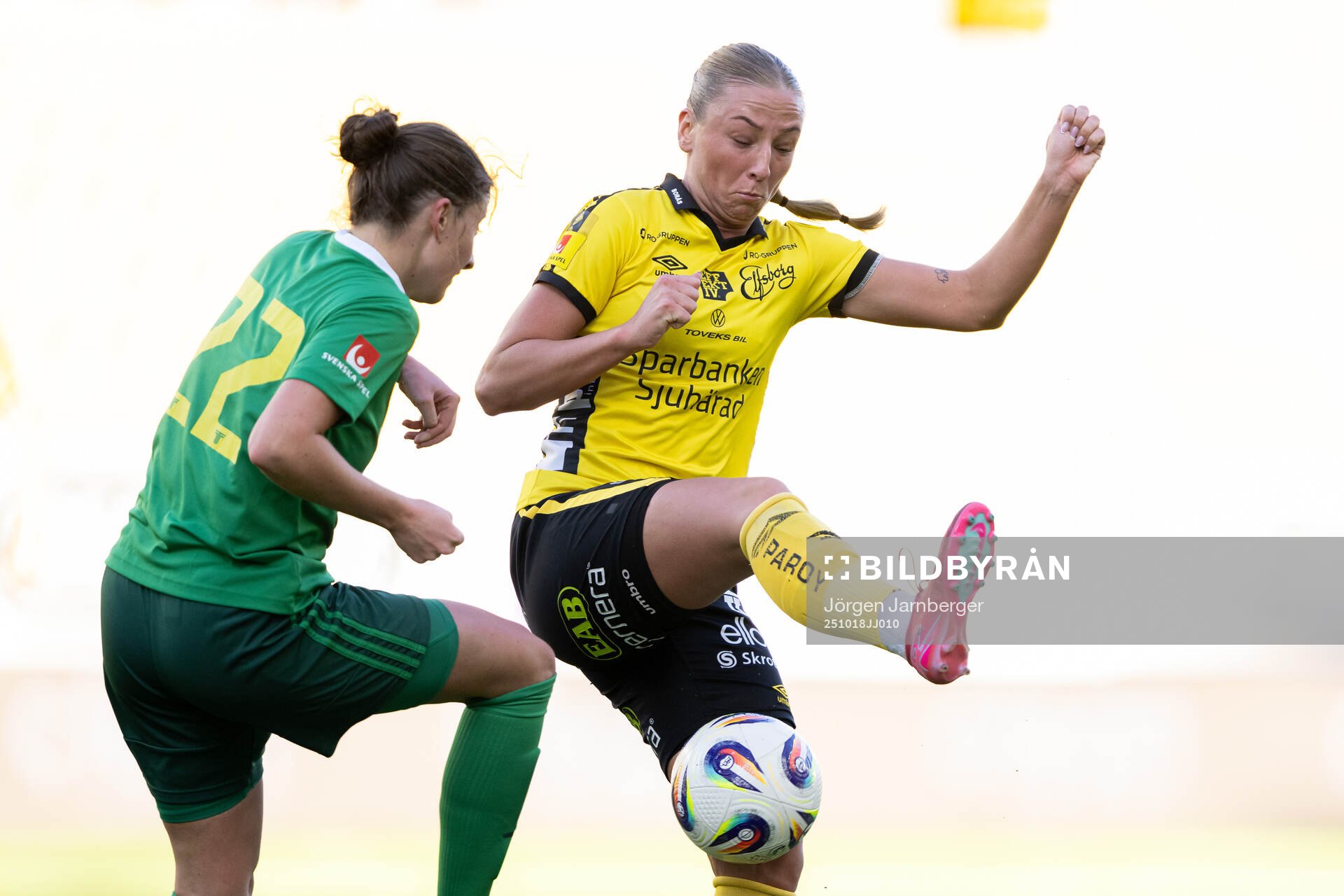 under fotbollsmatchen i Elitettan mellan Elfsborg och Team