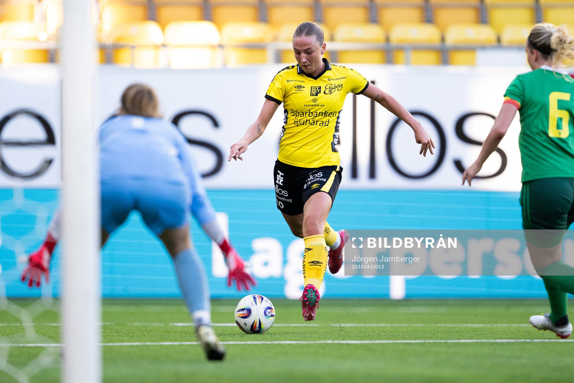 Elfsborgs Stina Jensen