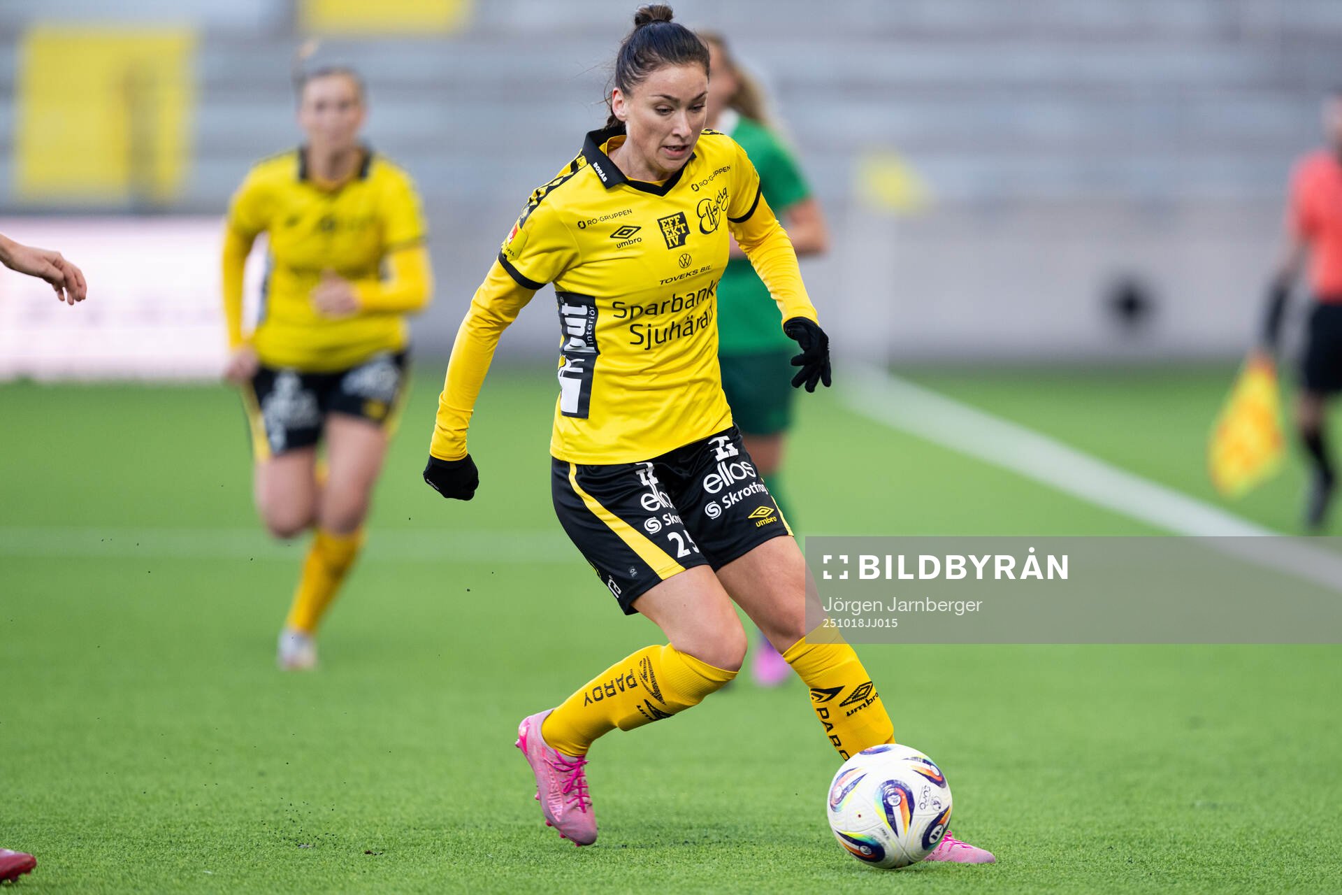 under fotbollsmatchen i Elitettan mellan Elfsborg och Team