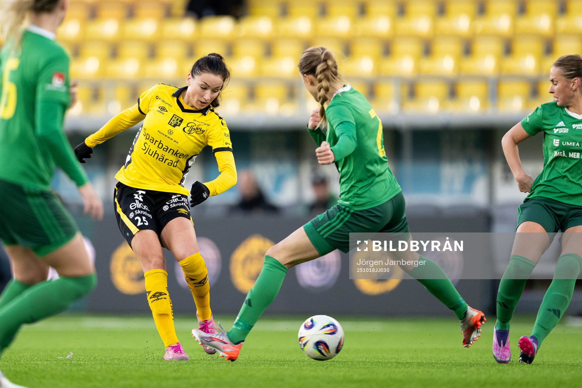 Elfsborgs Izabella Bergström