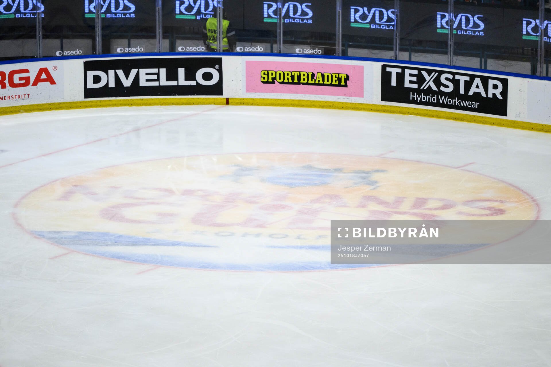 under ishockeymatchen i SHL mellan Djurgården och Brynäs