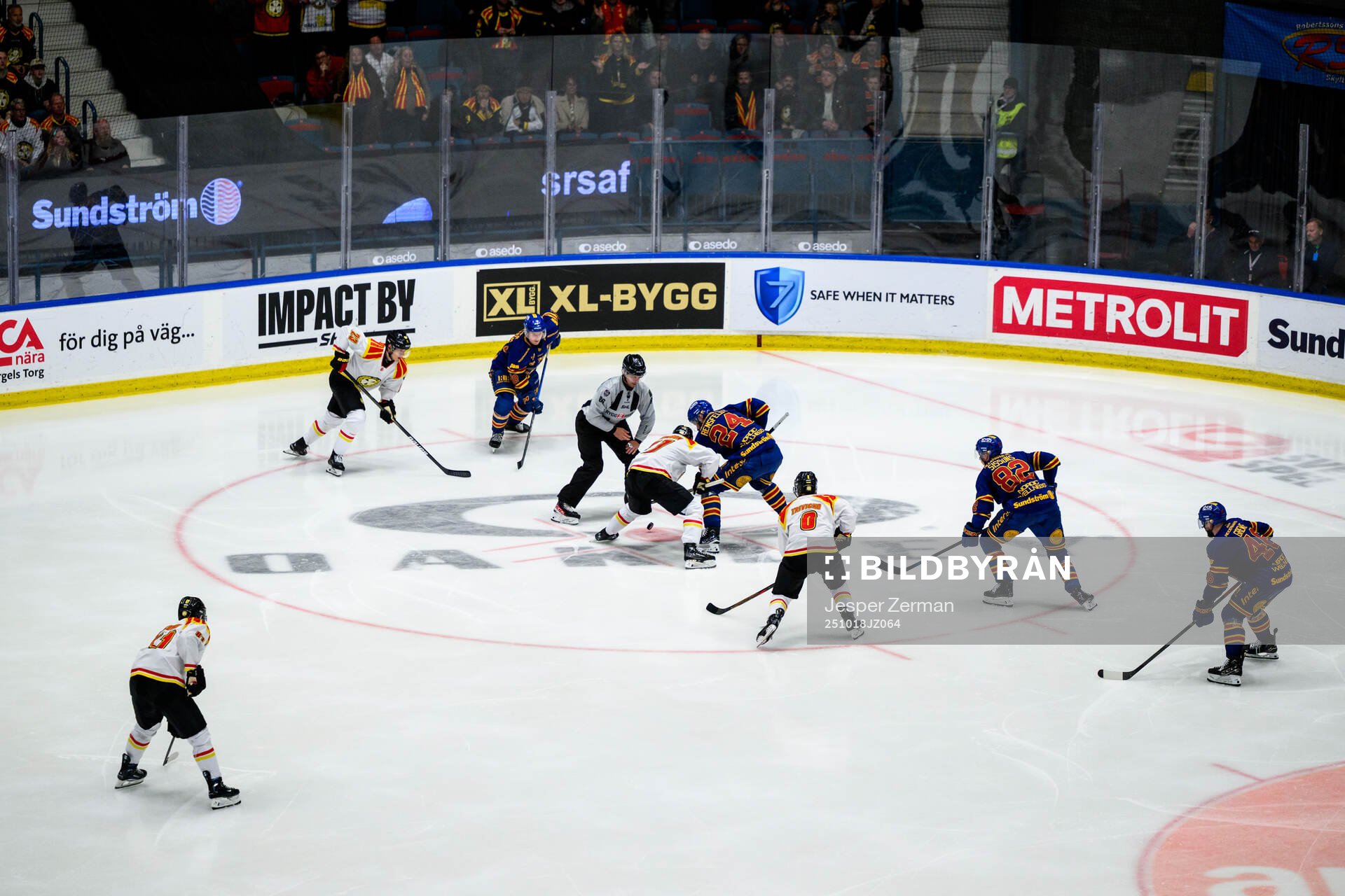 Brynäs och Djurgårdens spelare