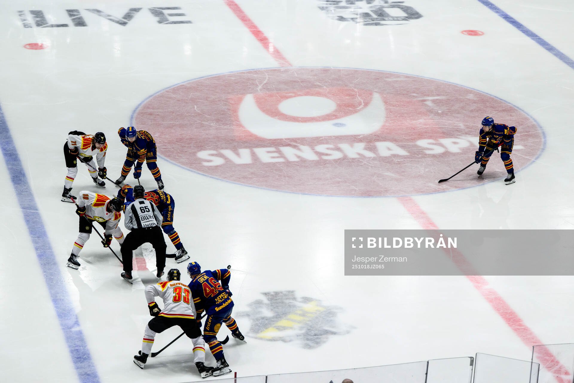 Brynäs Axel Jonsson-Fjällby, Johan Larsson och Jakob