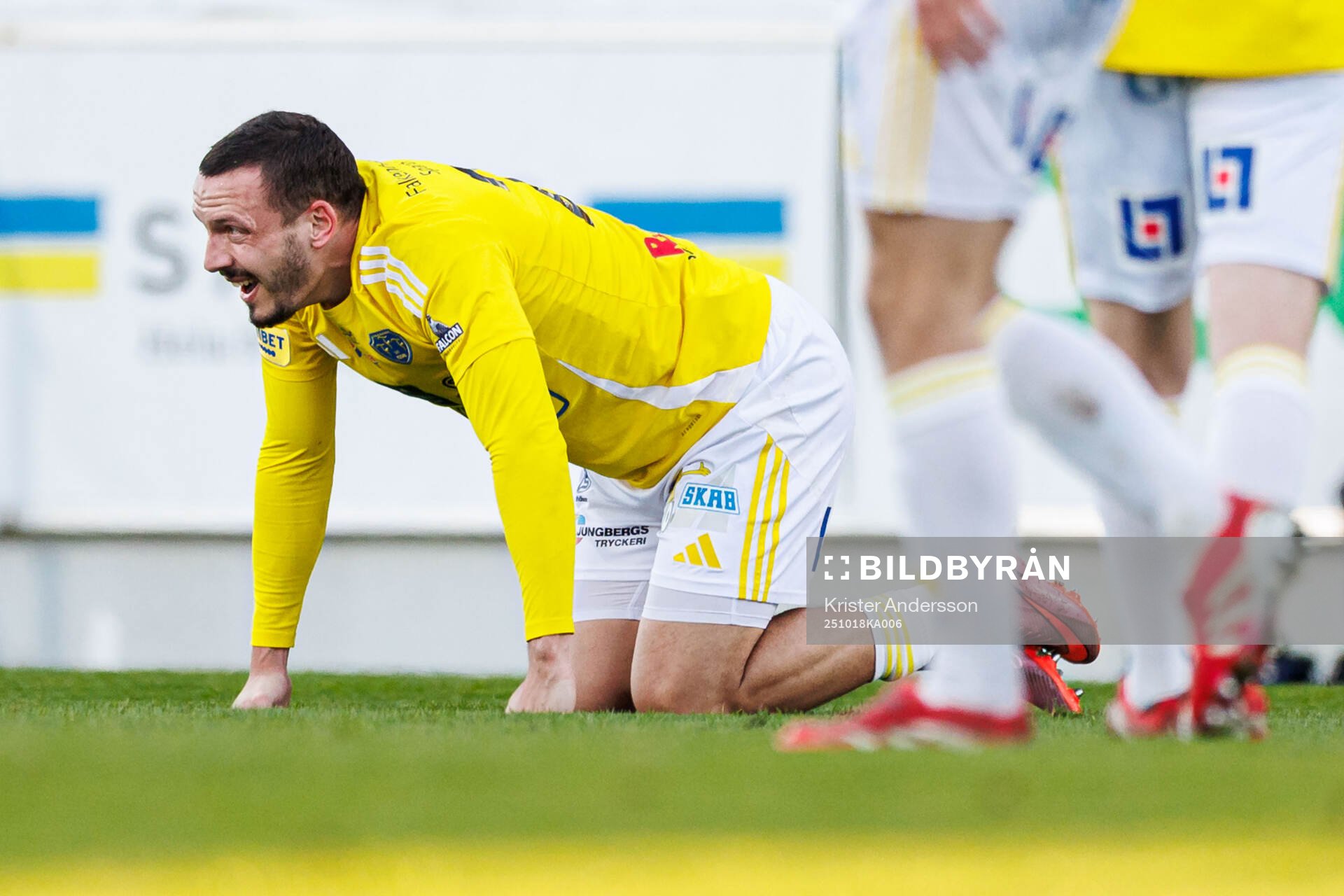 Falkenbergs Viktor Ekblom deppar