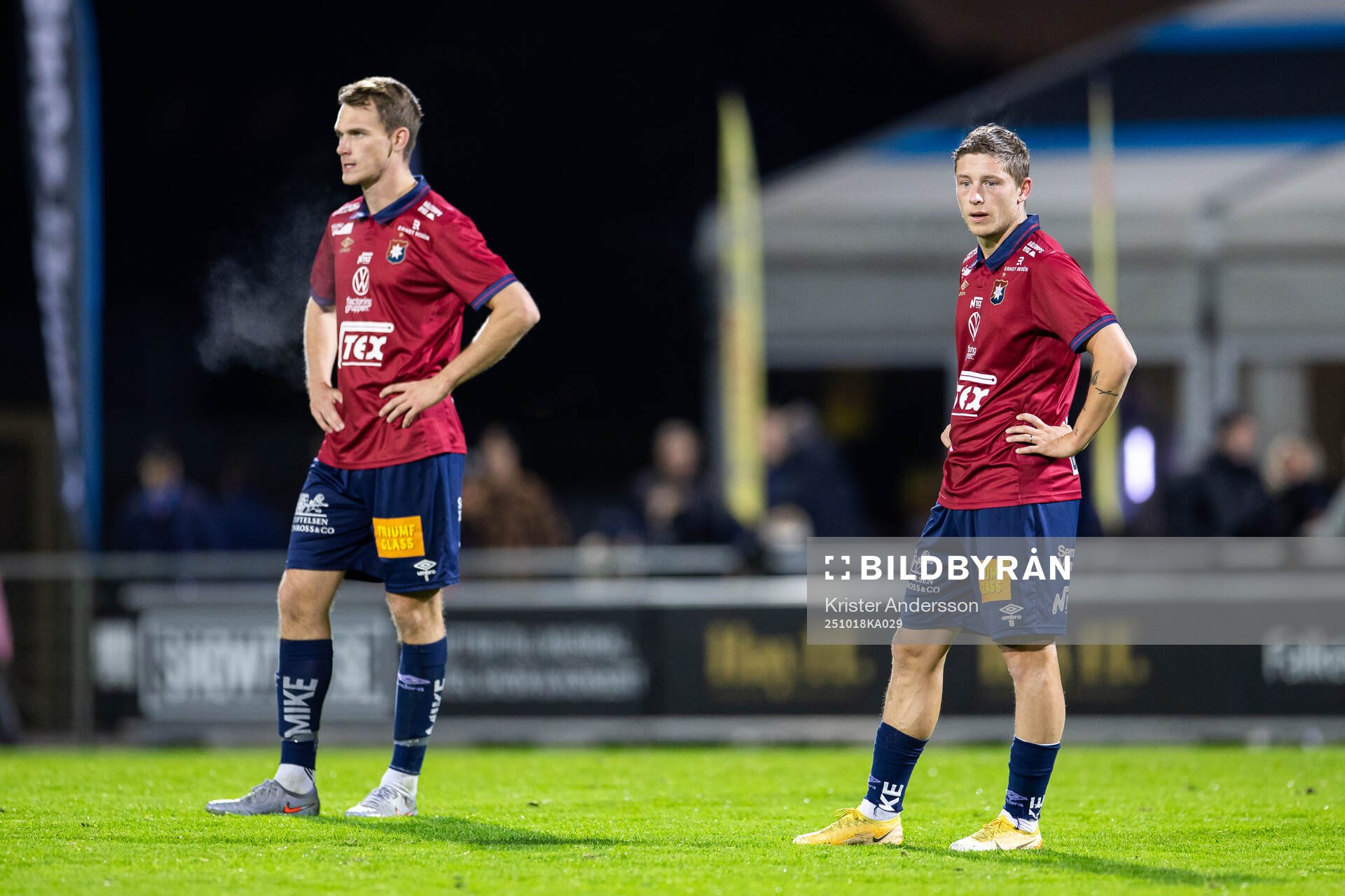 Örgrytes spelare deppar