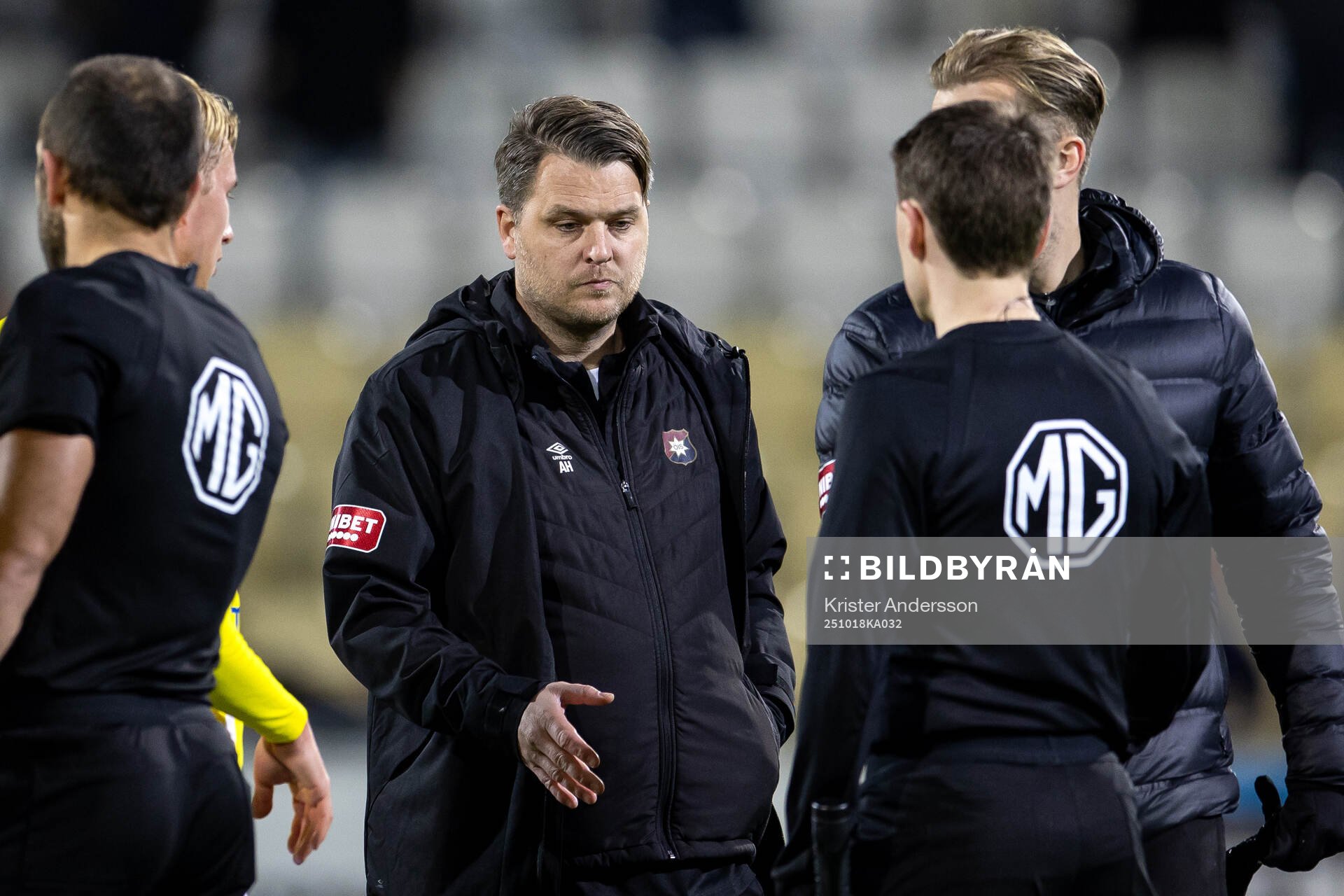 Örgrytes tränare Andreas Holmberg