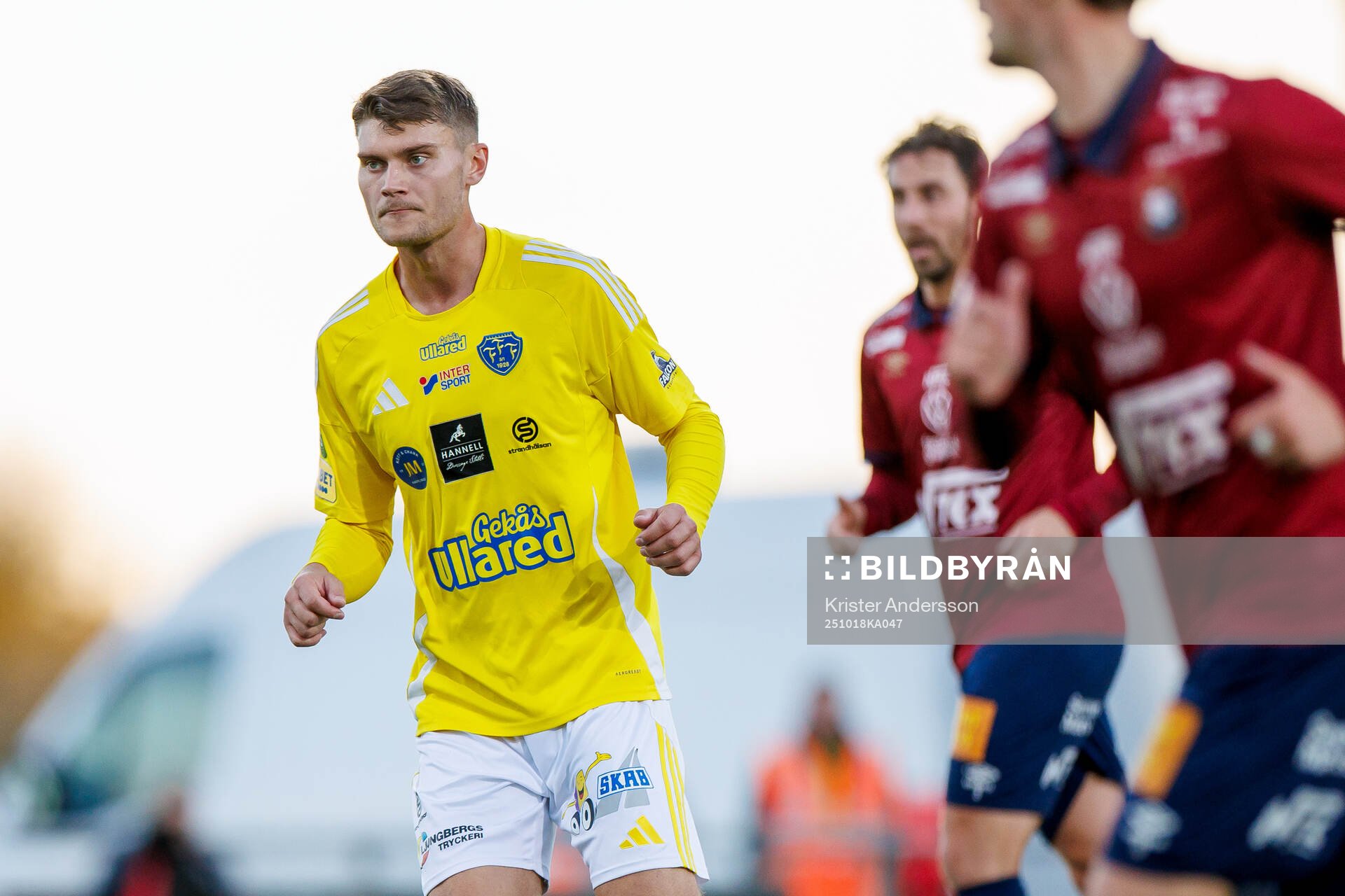 Falkenbergs Albin Andersson