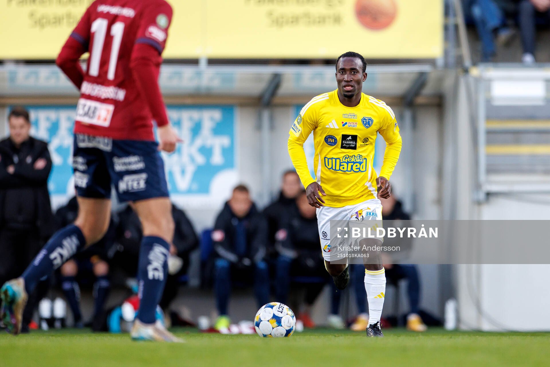 Falkenbergs Wanbe Godwin Aguda