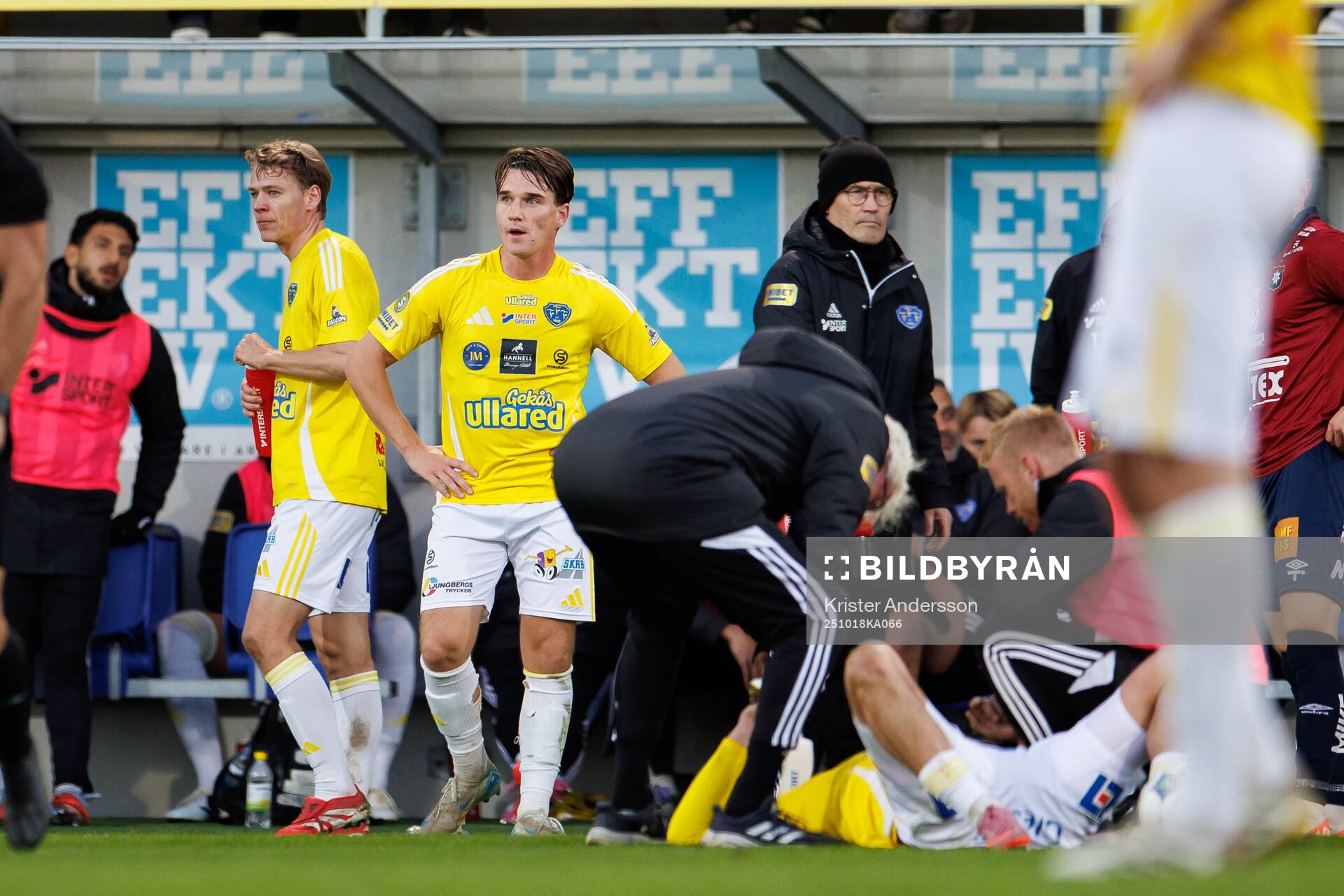 Falkenbergs Melker Nilsson och Oskar Lindberg
