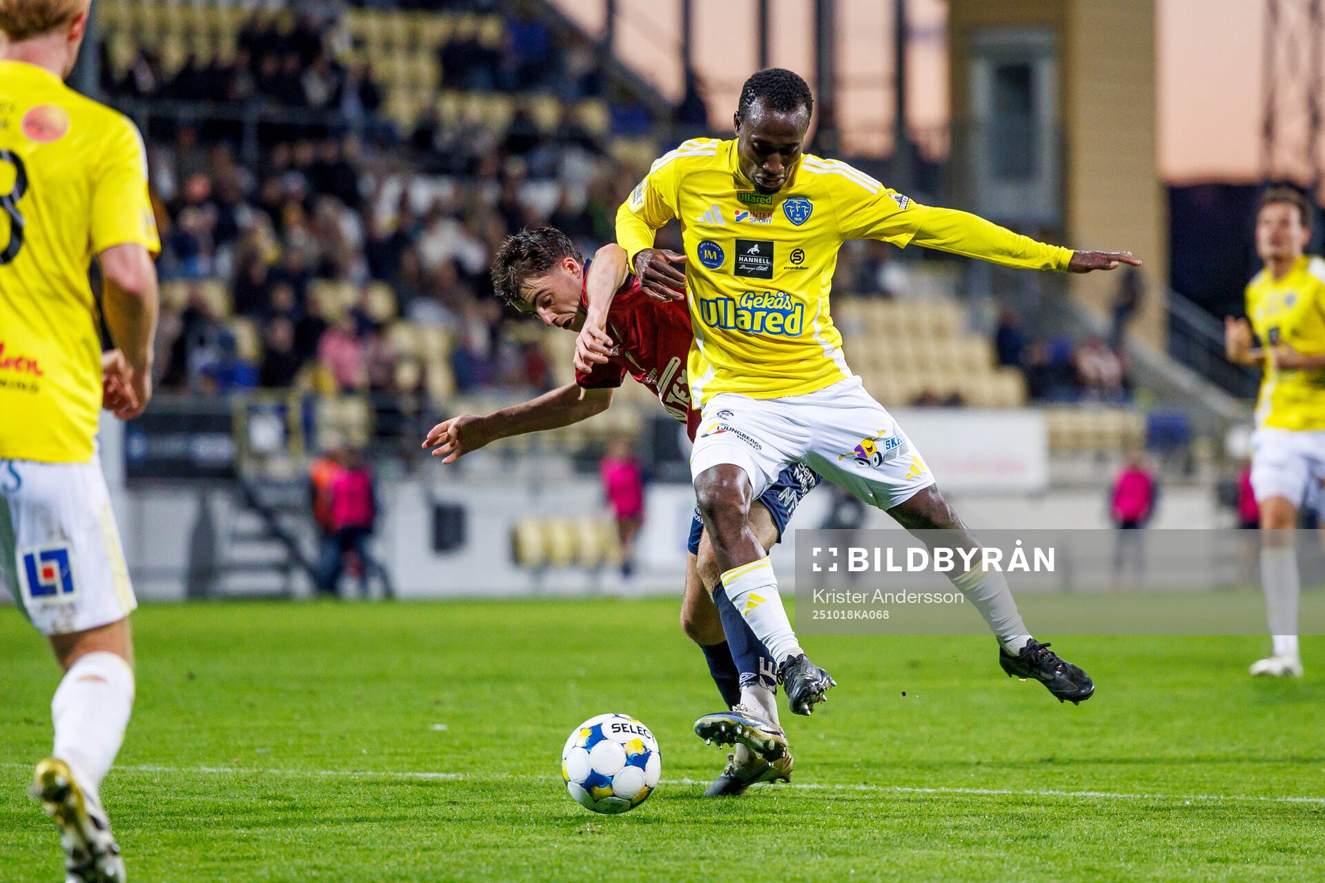 Falkenbergs Wanbe Godwin Aguda