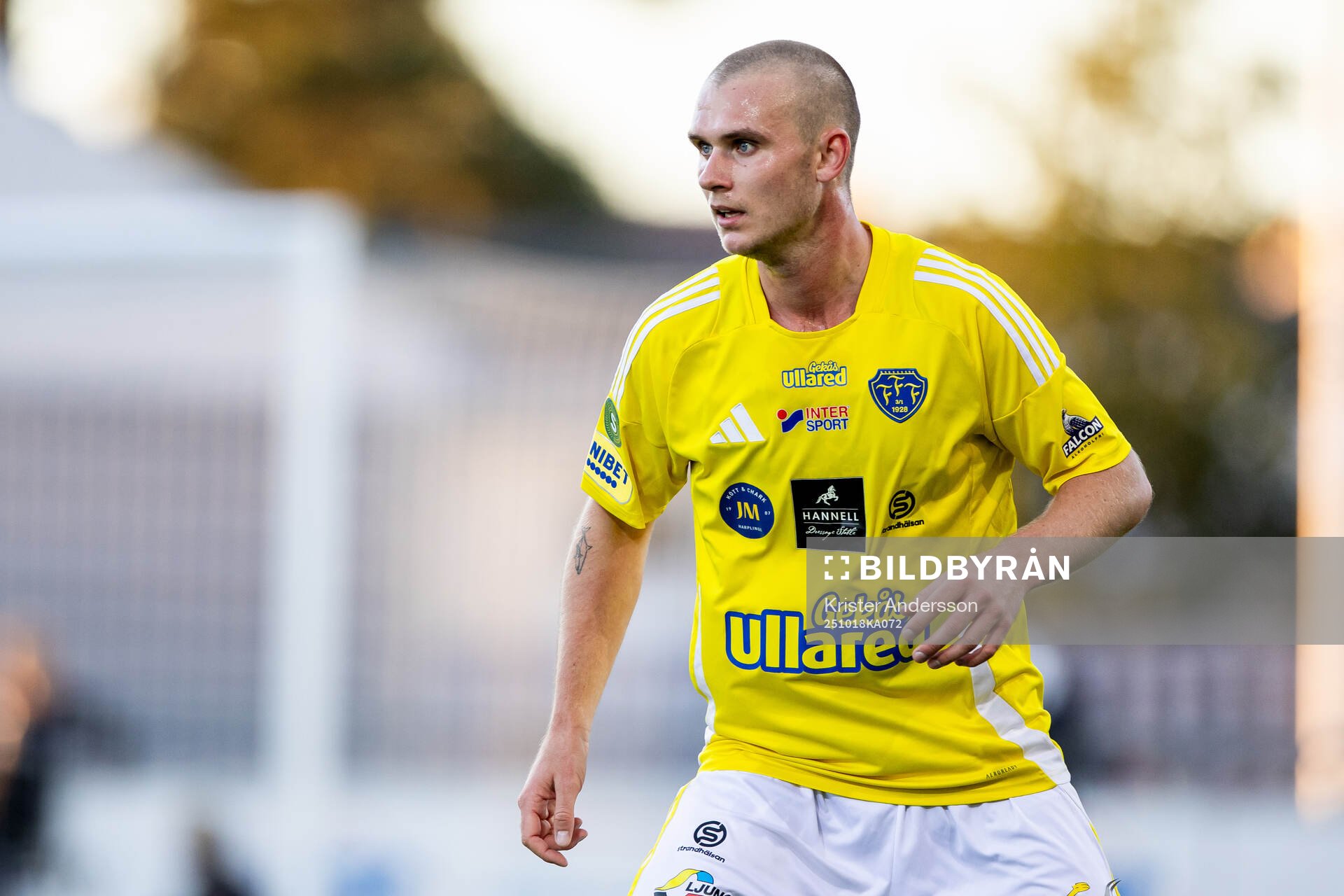 Falkenbergs Nils Bertilsson