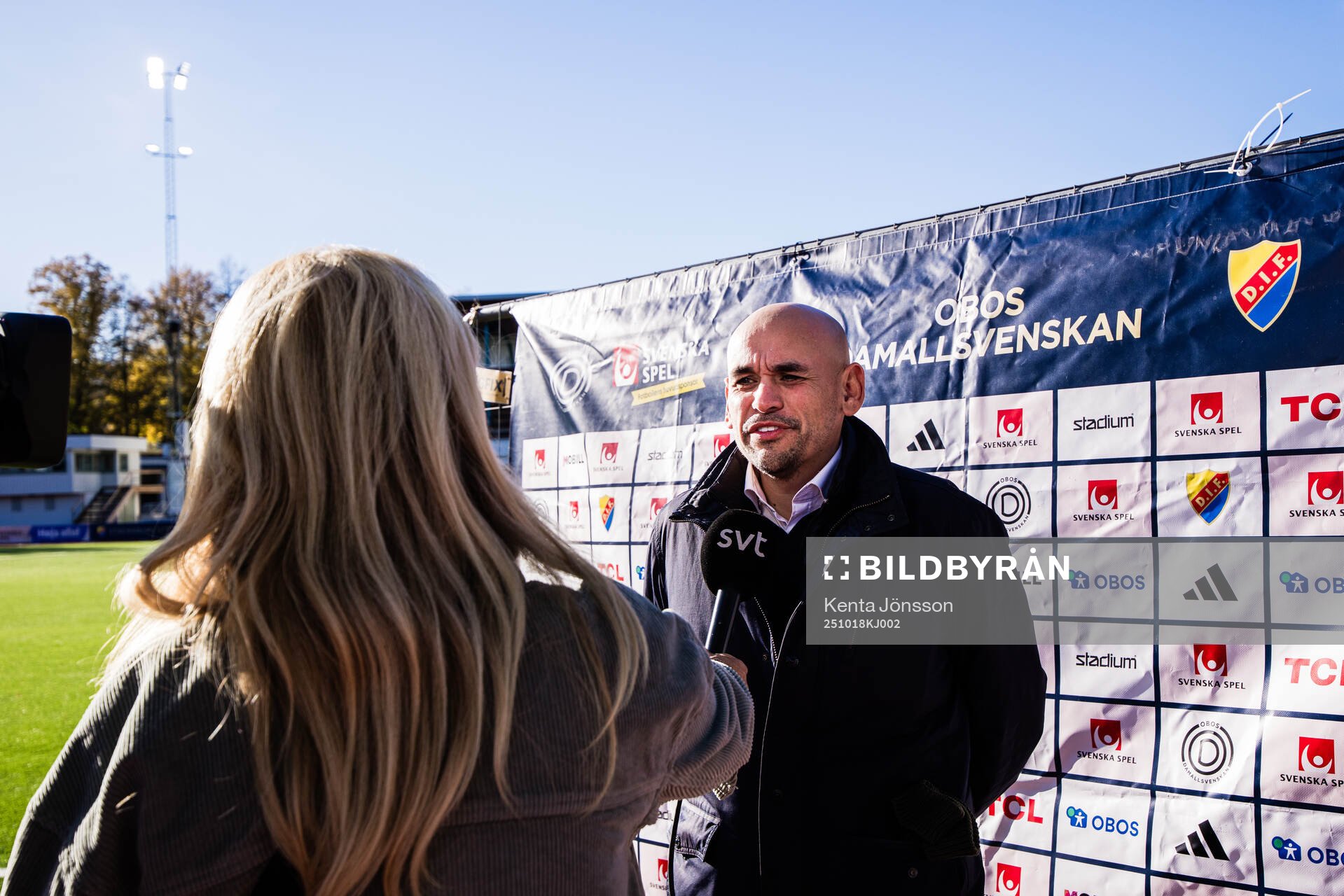 Djurgårdens tränare Marcelo Fernandez