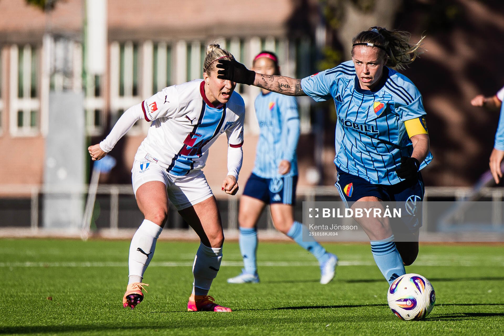 Djurgårdens Therese Åsland