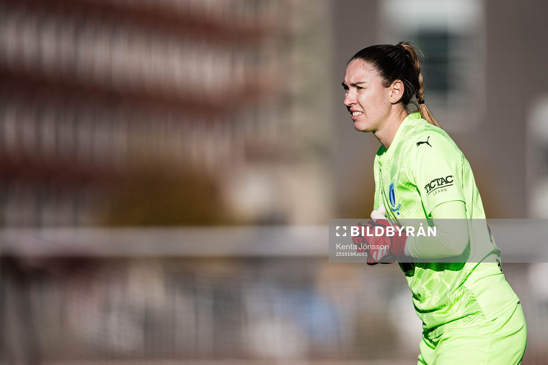 Malmö FFs målvakt Moa Öhman