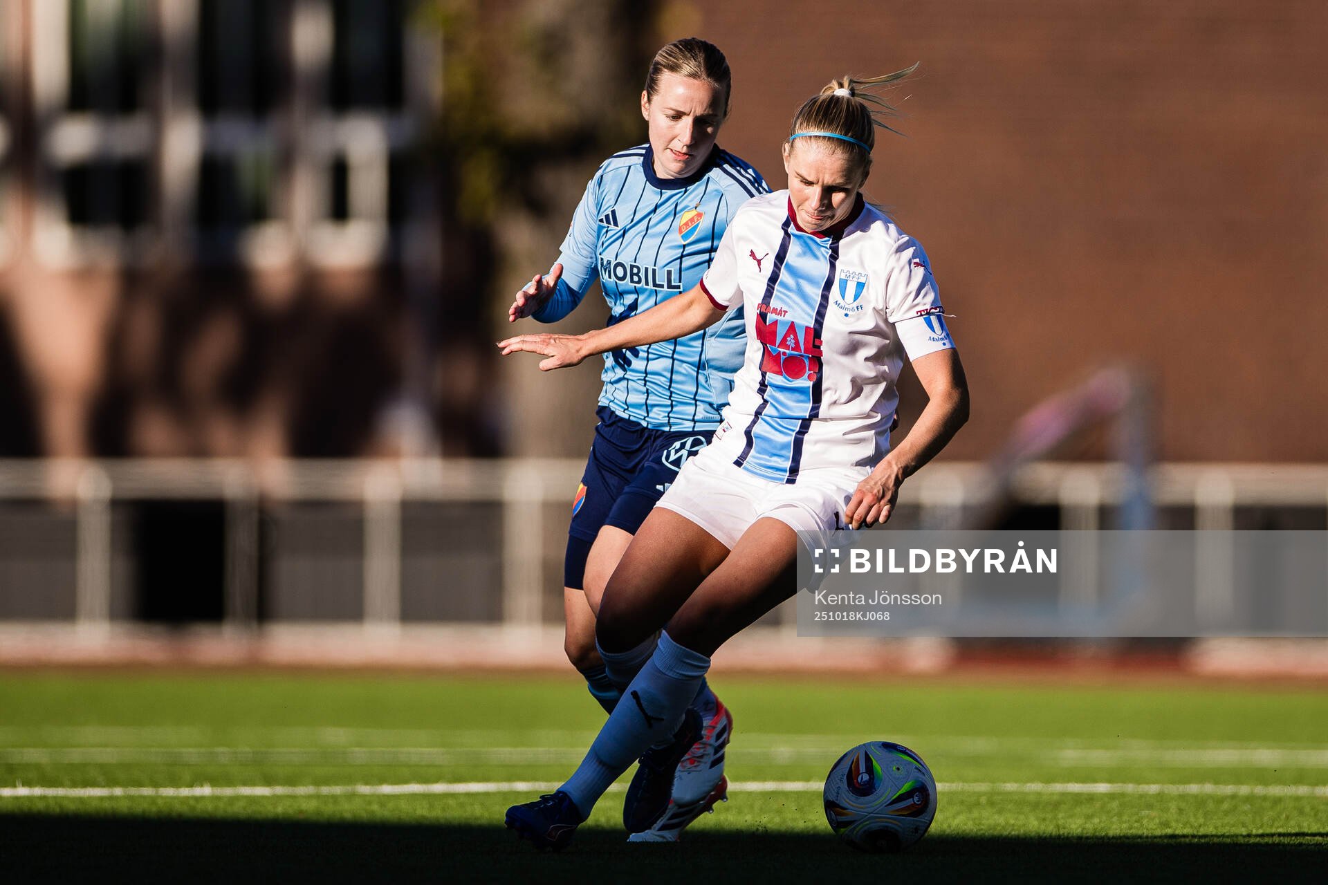 Malmö FFs Mia Persson