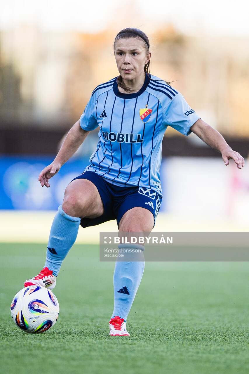 Djurgårdens Alexsandra Lobanova