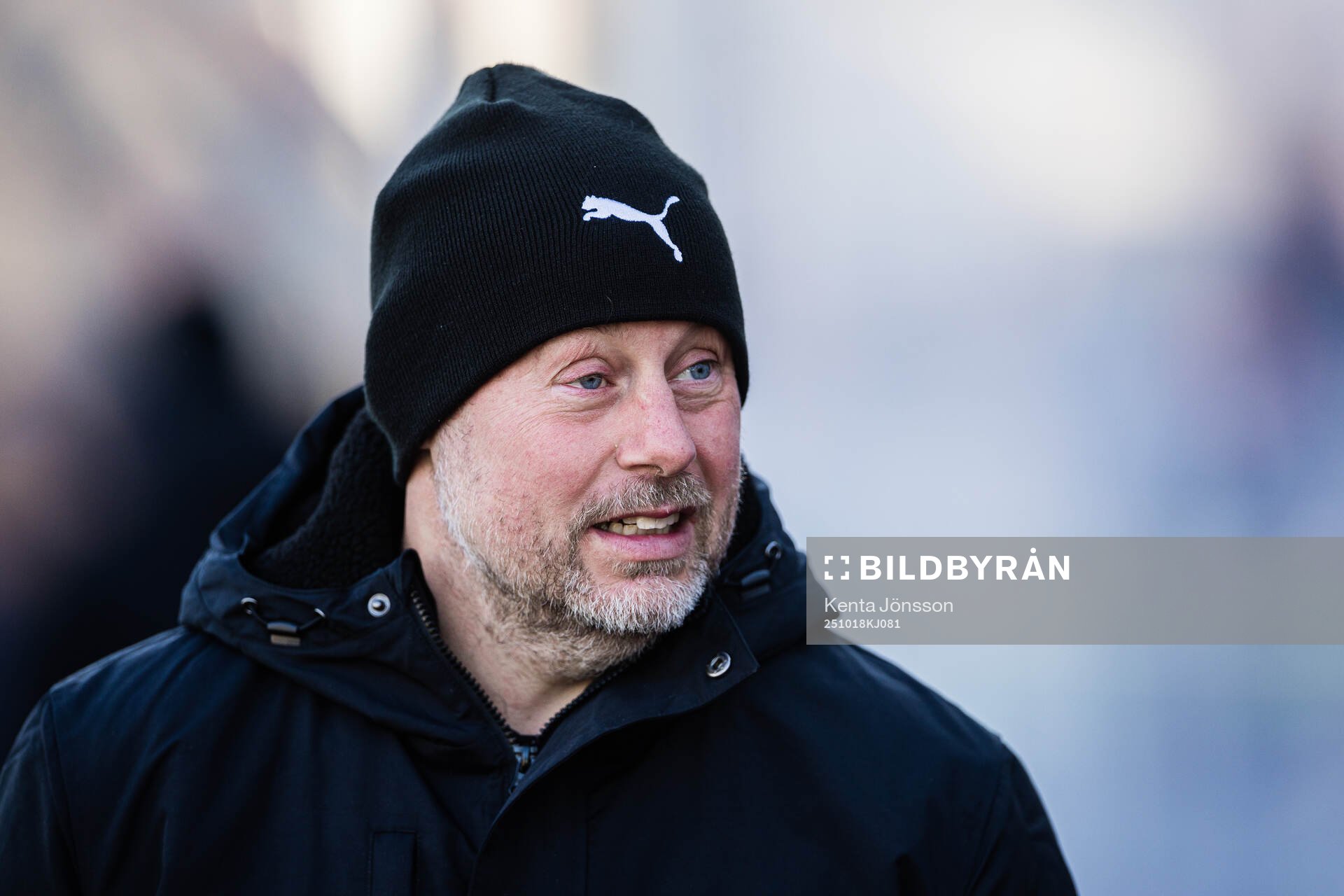 Malmö FFs tränare Jonas Valfridsson