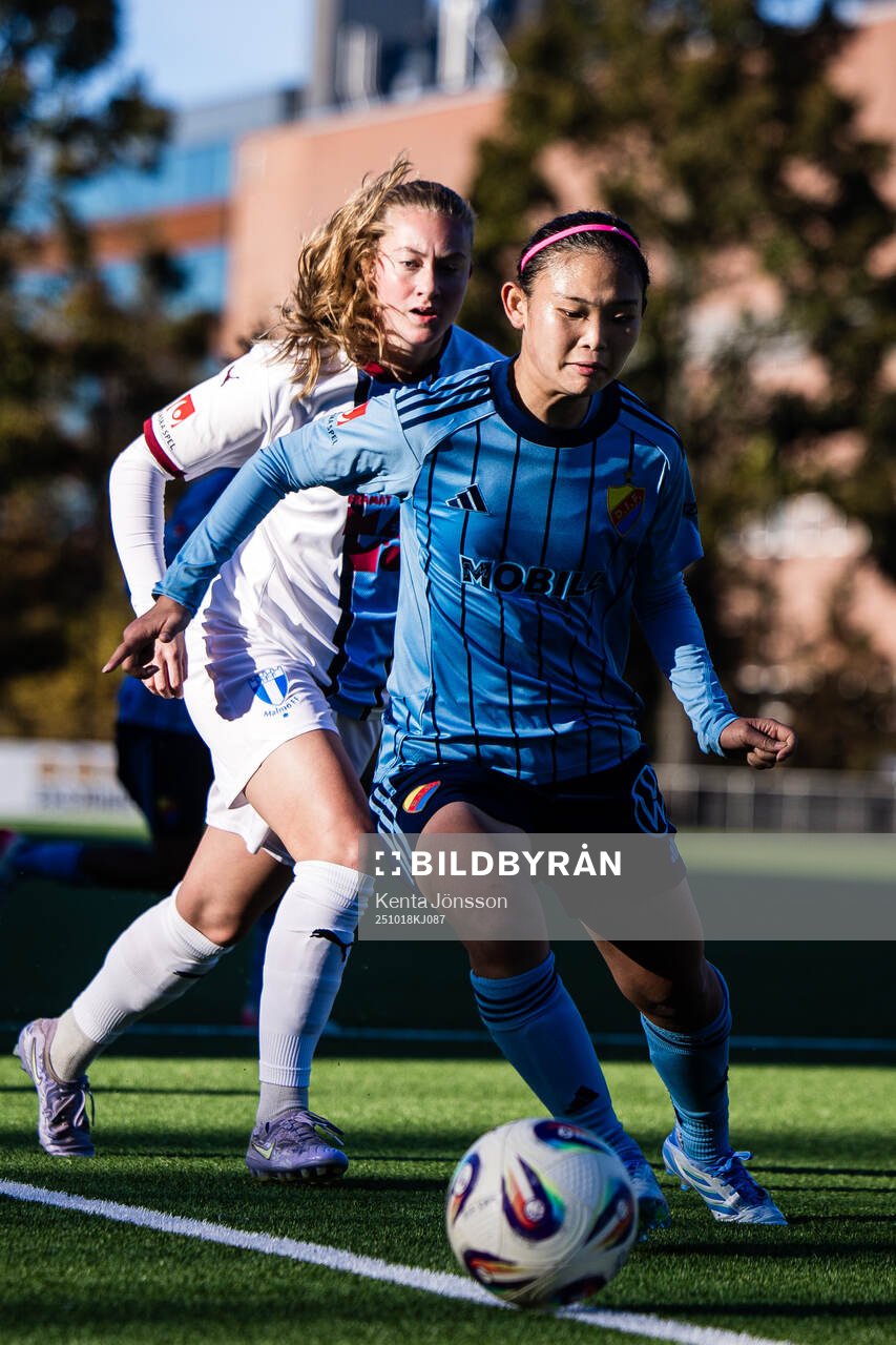 Djurgårdens Urara Watanabe