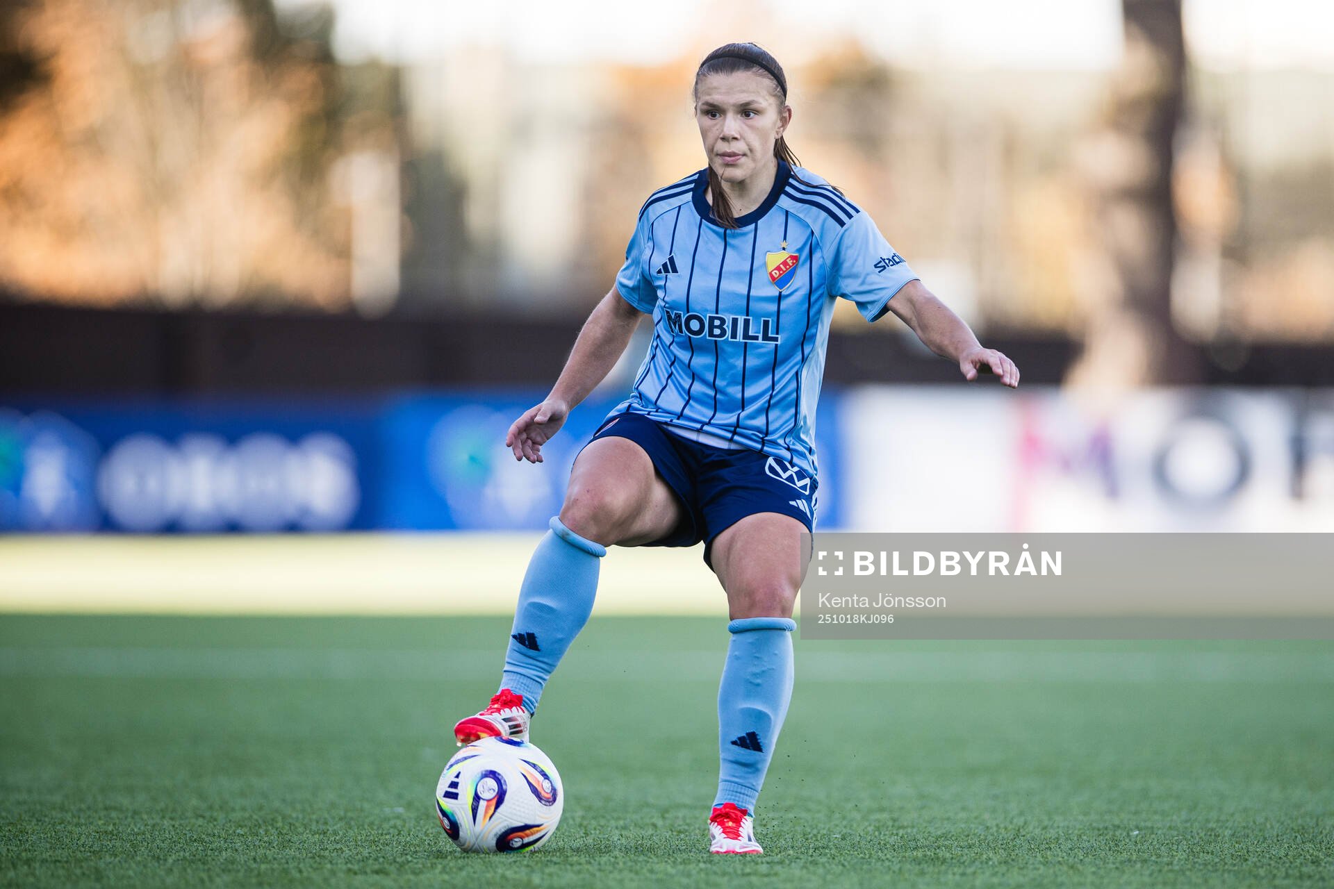 Djurgårdens Alexsandra Lobanova