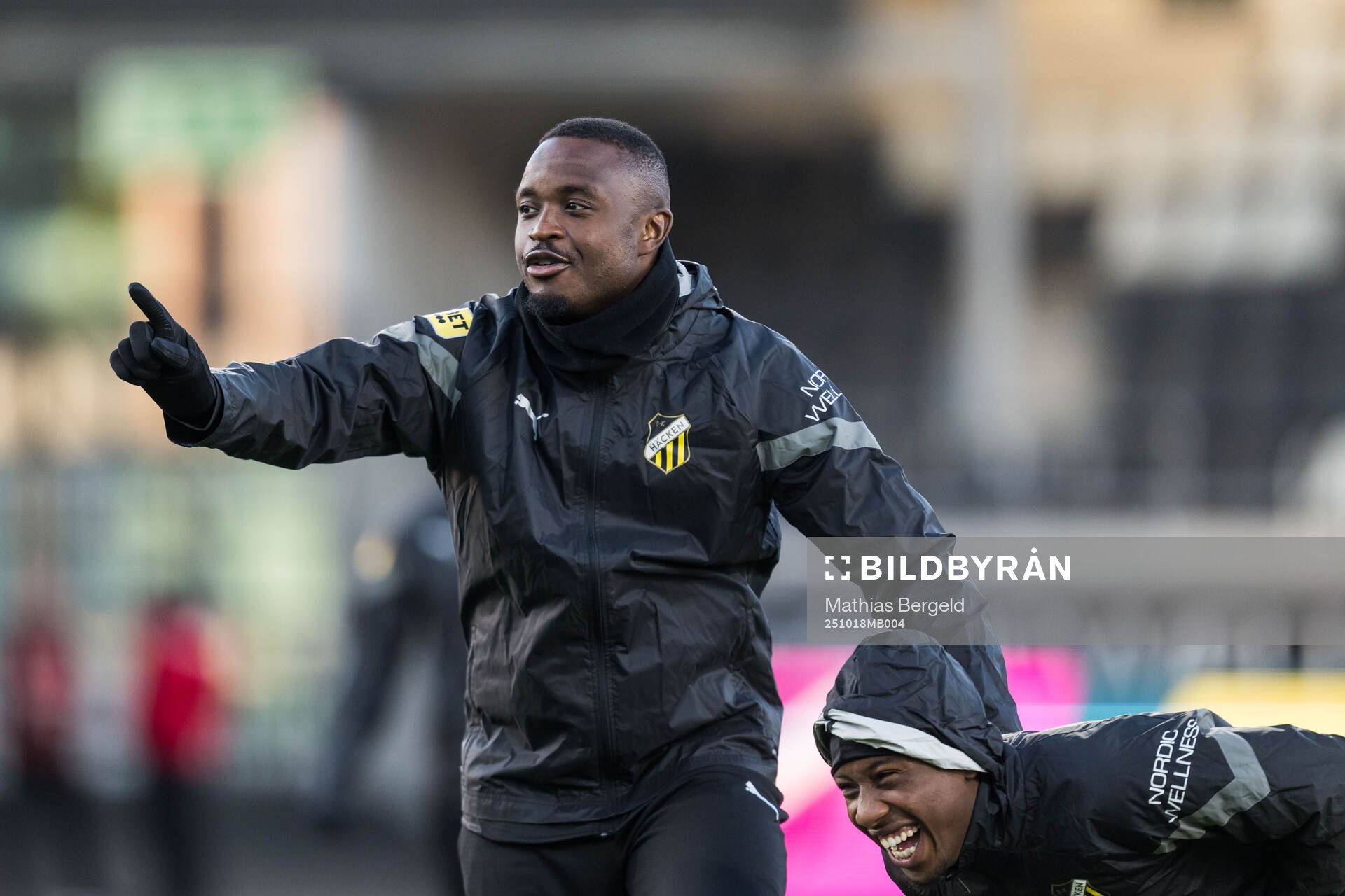 Häckens Brice Wembangomo