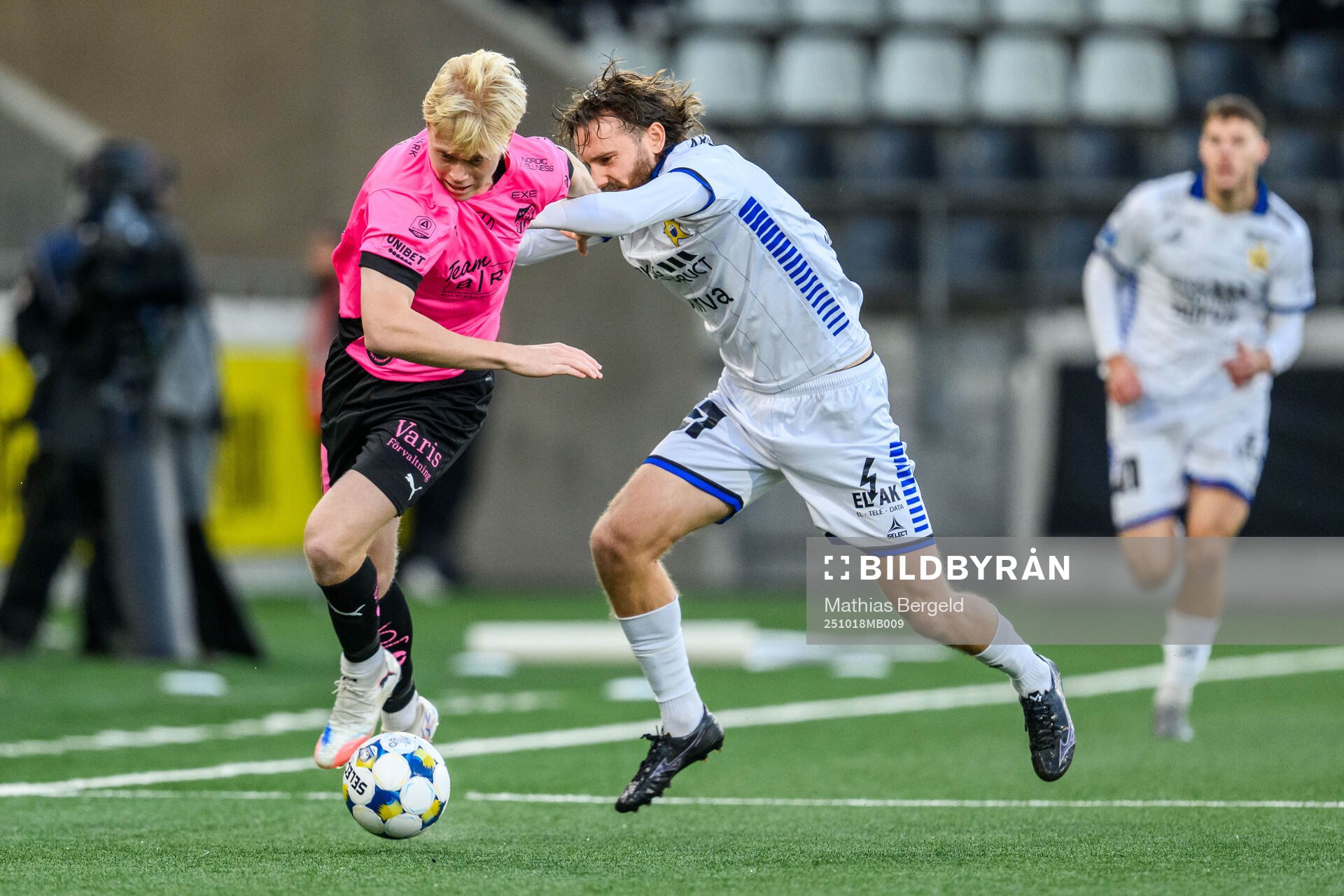 Häckens Isak Brusberg och Sirius Simon Sandberg