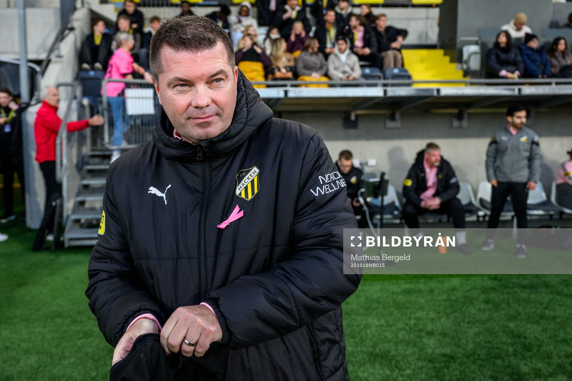 Häckens tränare Jens Gustafsson