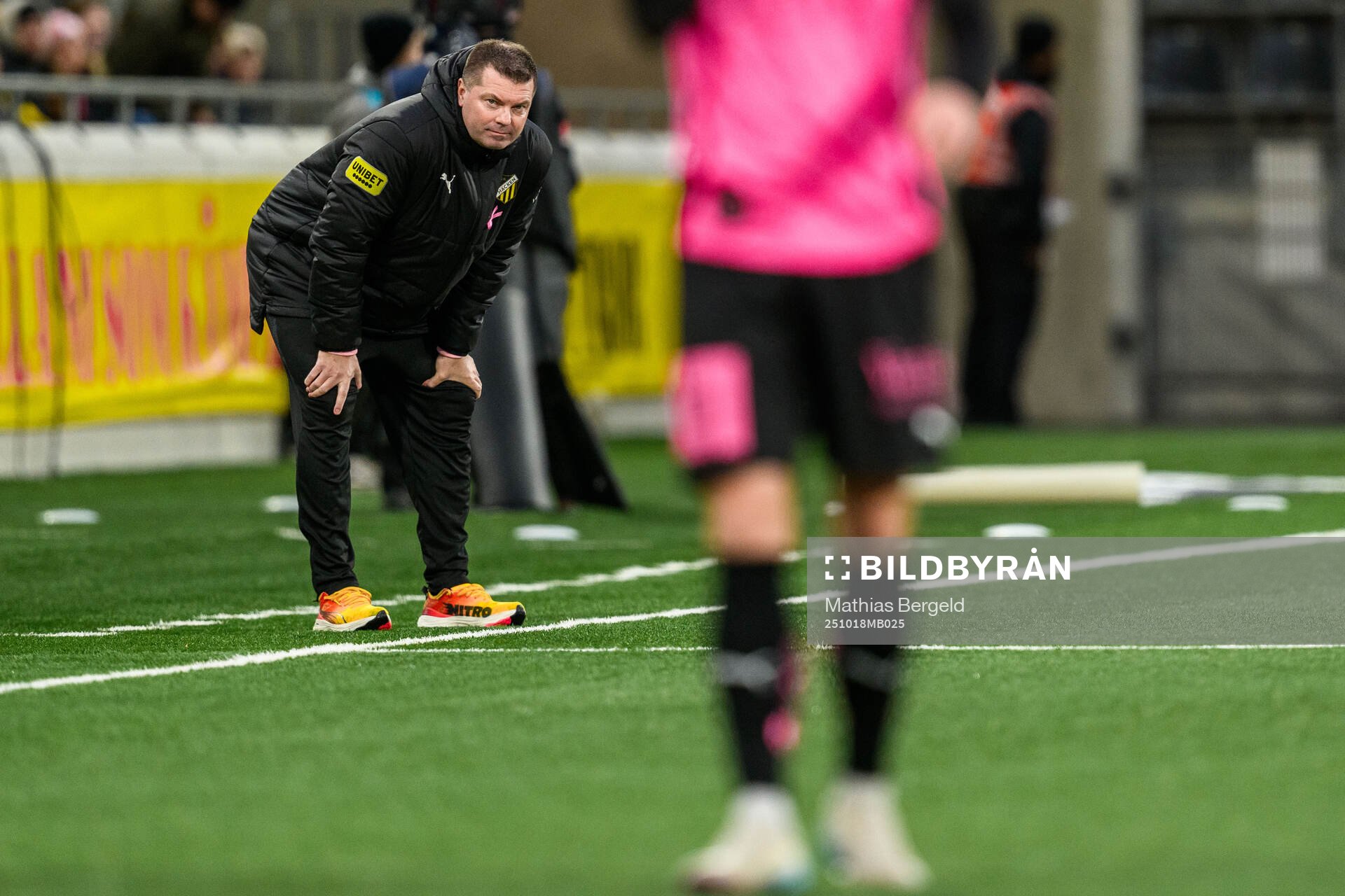 Häckens tränare Jens Gustafsson
