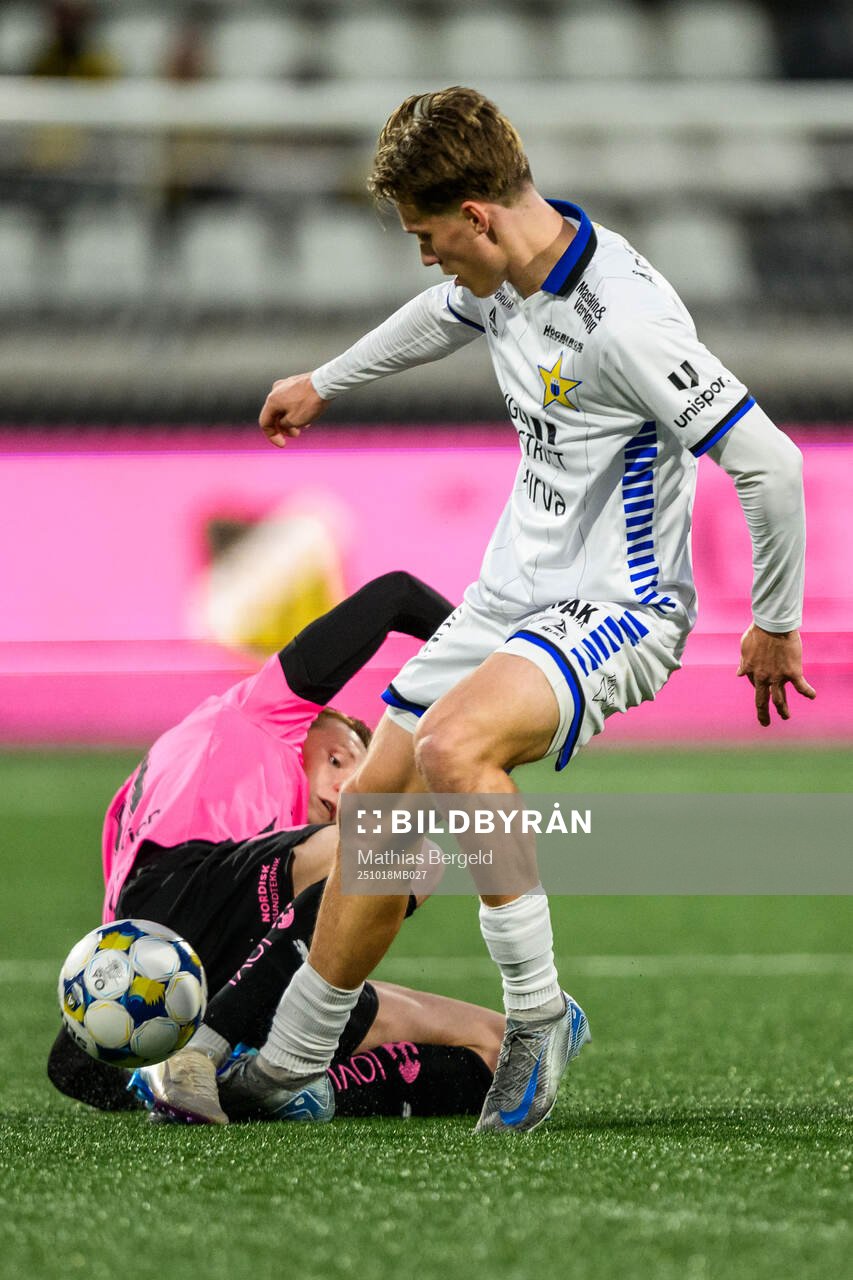 Häckens Julius Lindberg och Sirius Marcus Lindberg