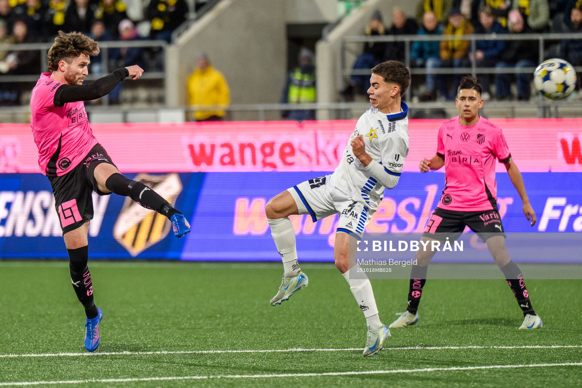 Häckens Adam Lundkvist och Sirius Leo Walta