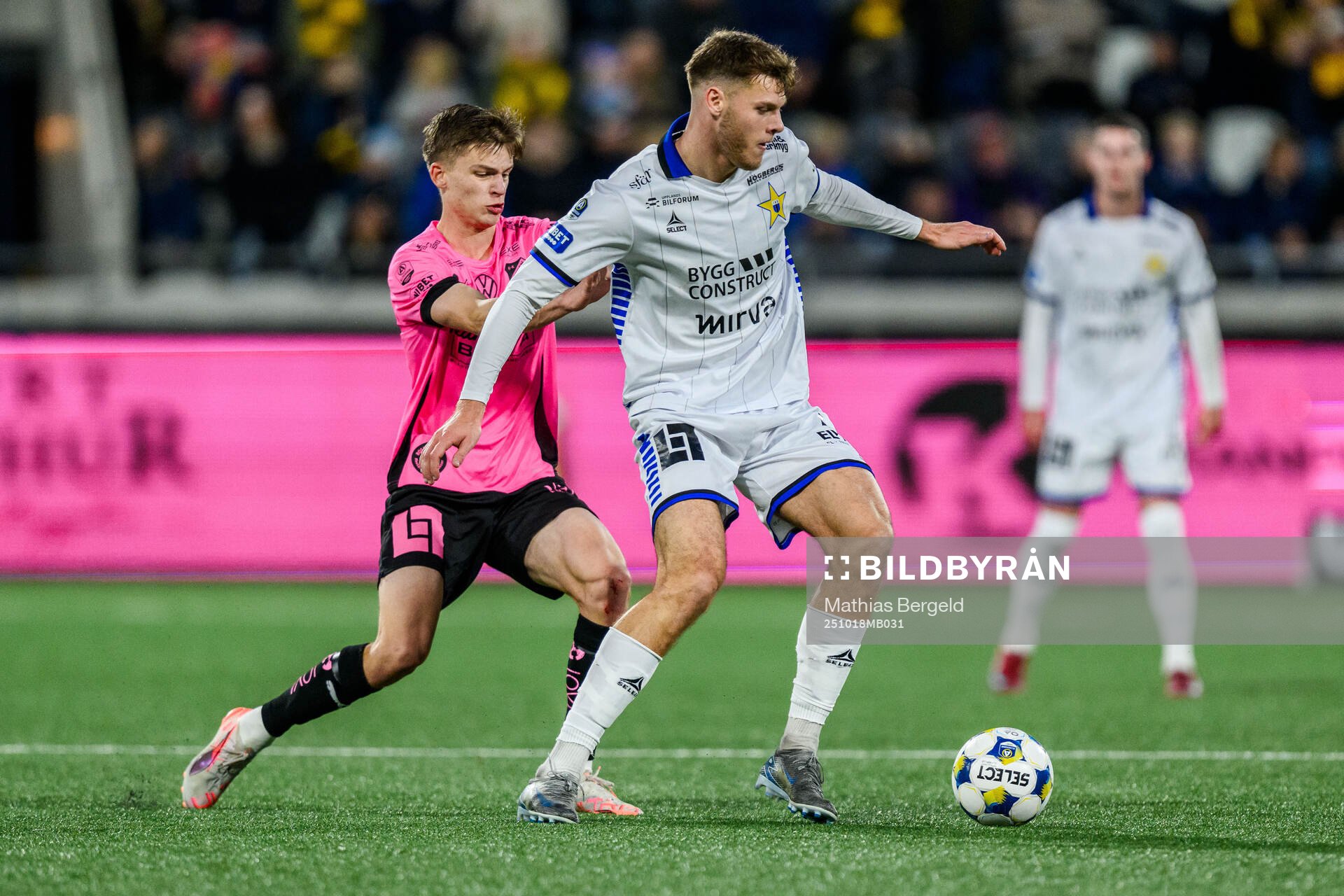 Häckens Adrian Svanbäck och Sirius Tobias Anker