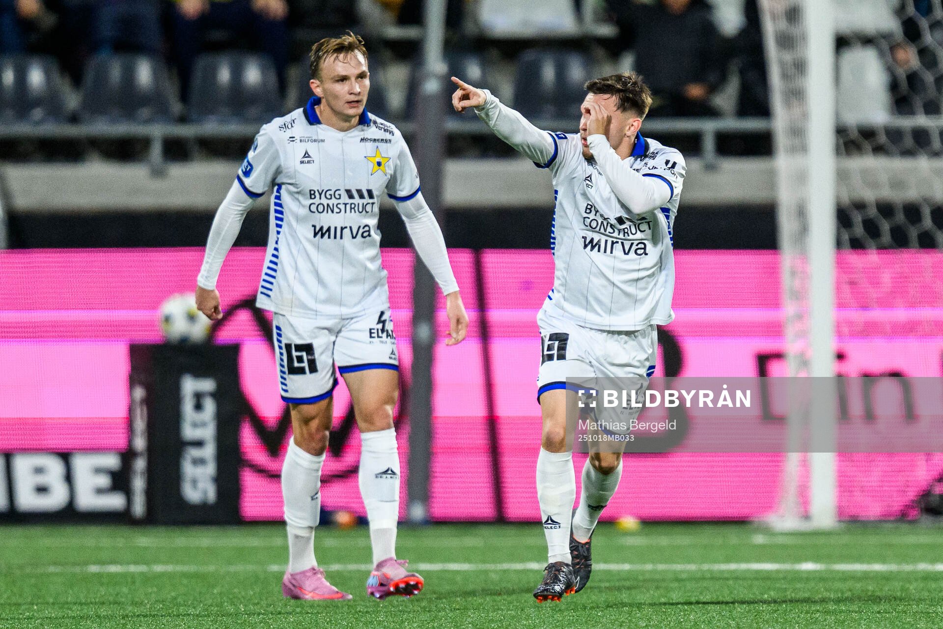 Sirius Isak Bjerkebo jublar