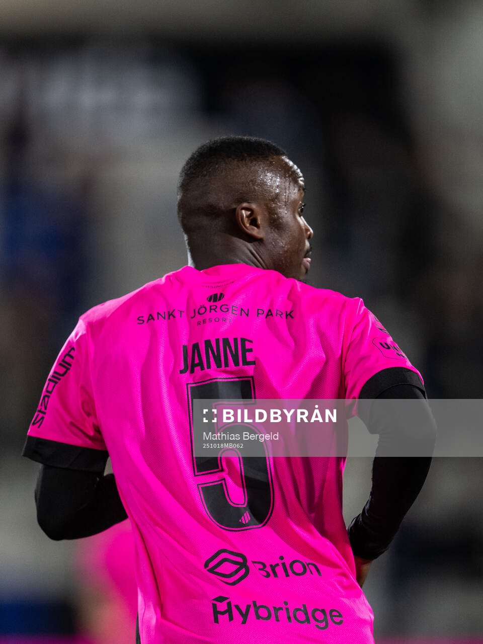 Häckens Brice Wembangomo