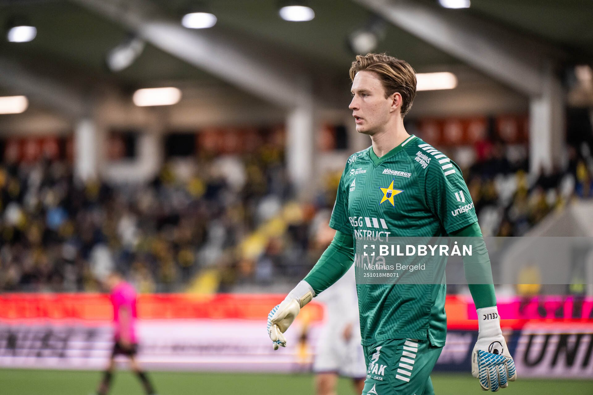 Sirius målvakt David Celic