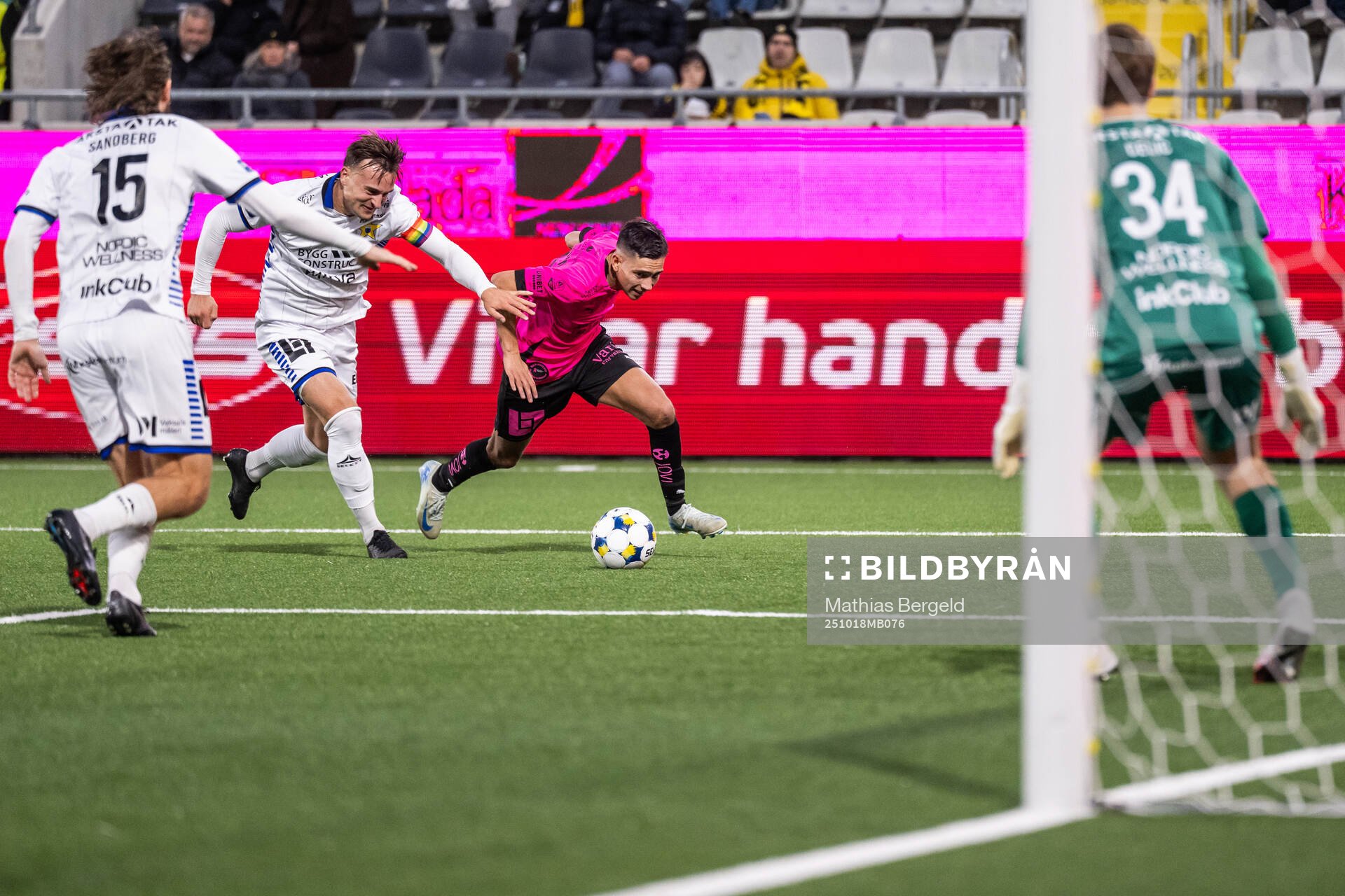 Sirius Henrik Rönnlöf Castegren och Häckens Danilo