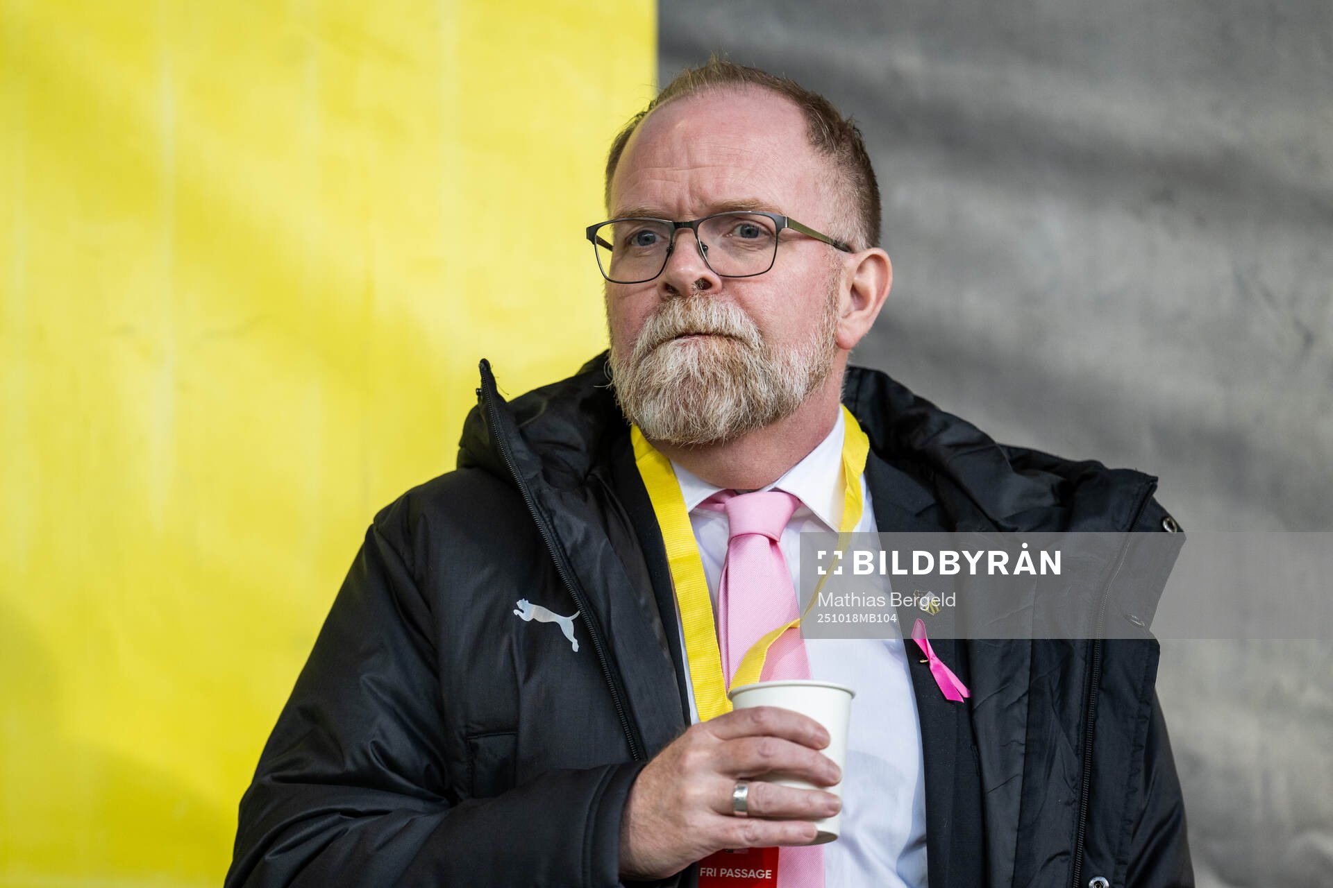 Häckens ordförande Anders Billström