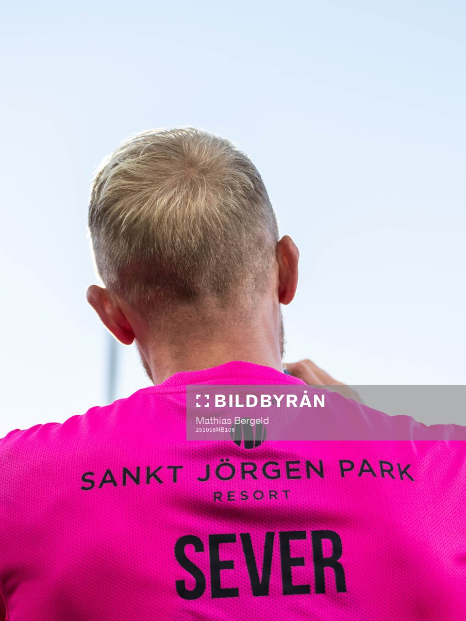 Namnet Sever bärs av Häckens Mikkel Rygaard Jensen