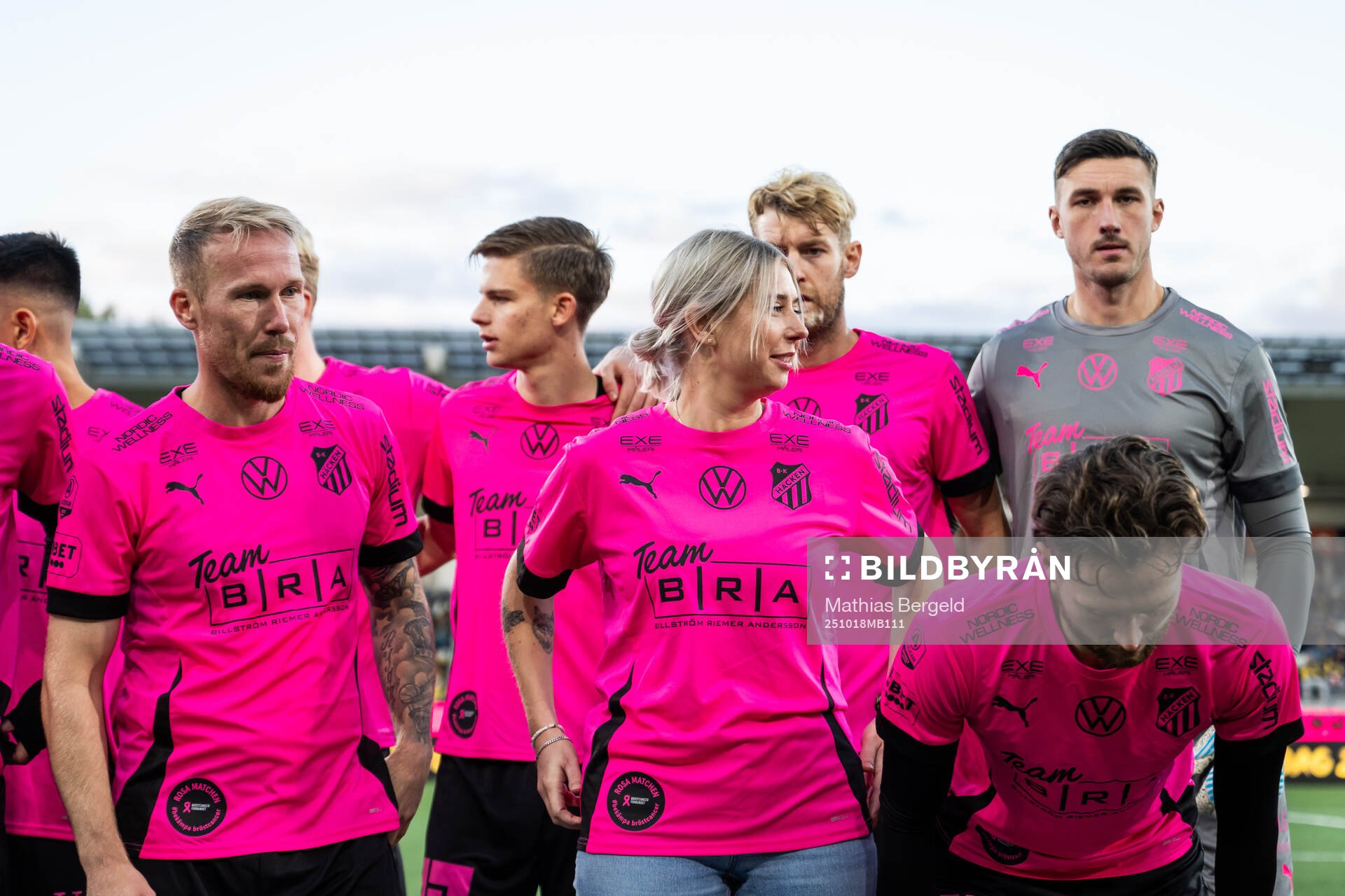 Häckens Mikkel Rygaard Jensen, Adrian Svanbäck,