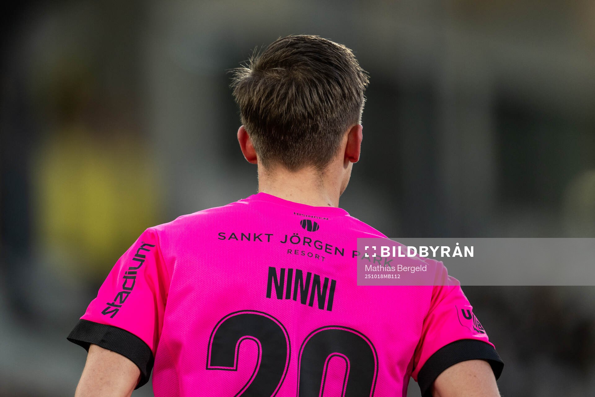 Namnet Ninni bärs av Häckens Adrian Svanbäck