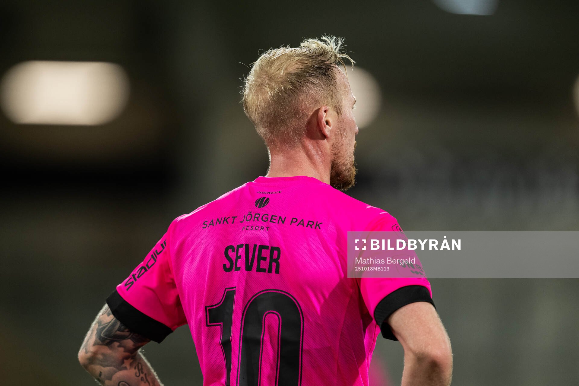 Namnet Sever bärs av Häckens Mikkel Rygaard Jensen