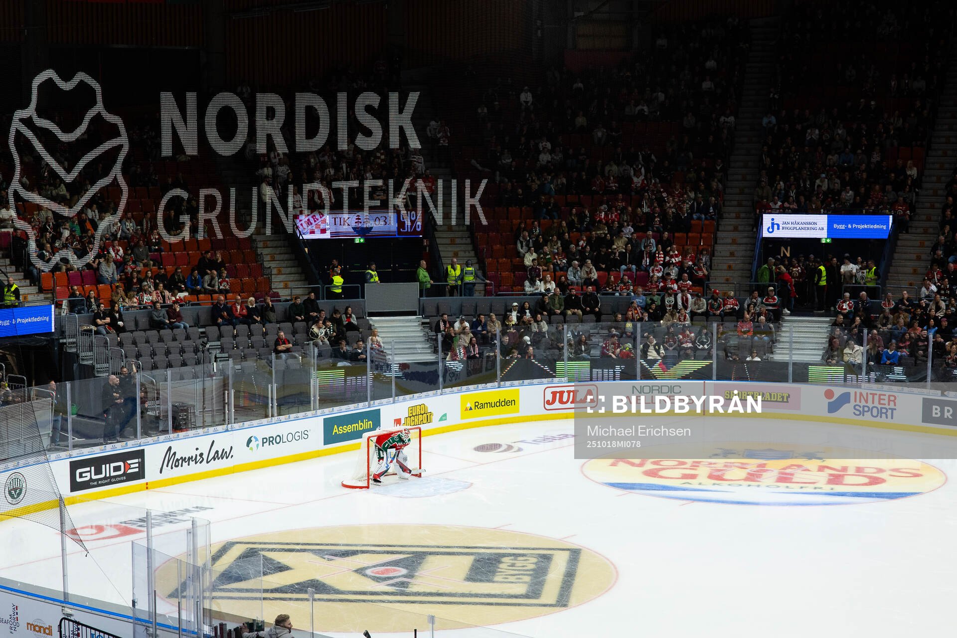 Frölundas målvakt Lars Johansson