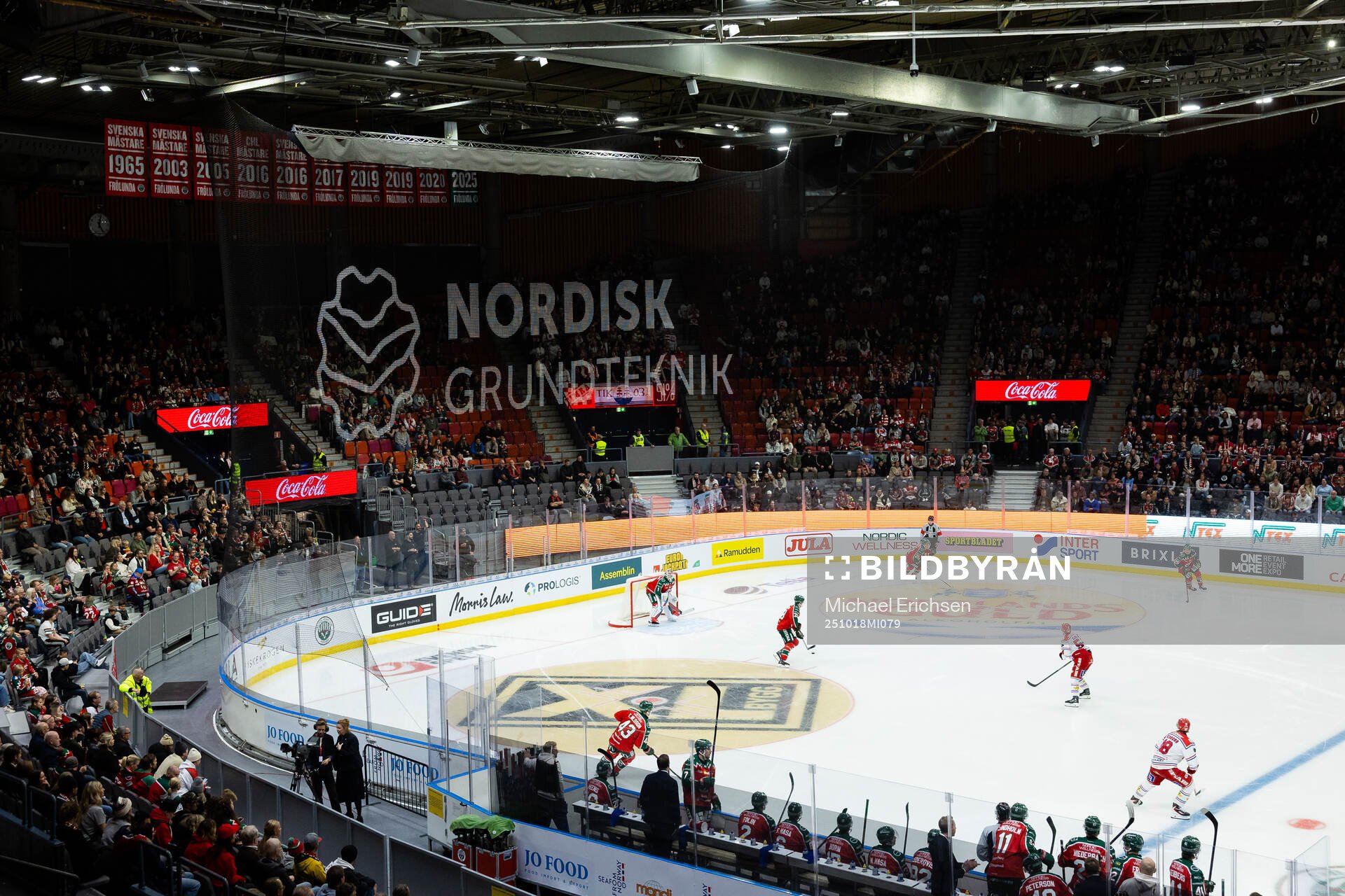 Frölundas målvakt Lars Johansson