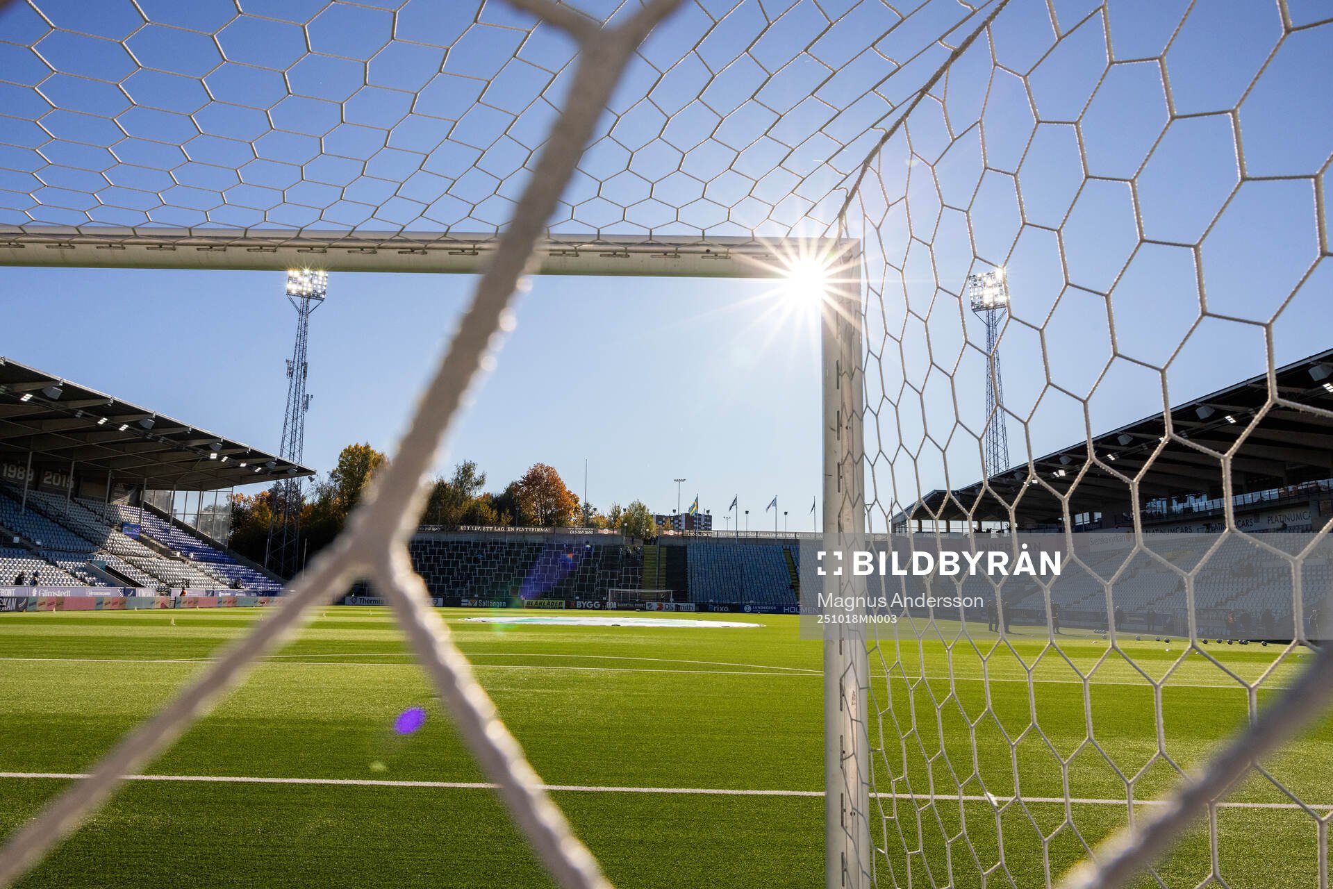 Interiör vy av Platinumcars Arena