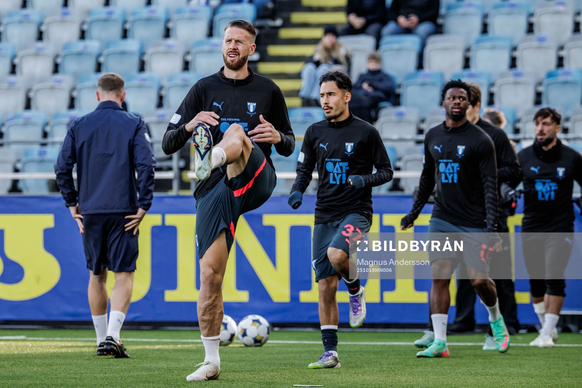 Malmö FFs Pontus Jansson