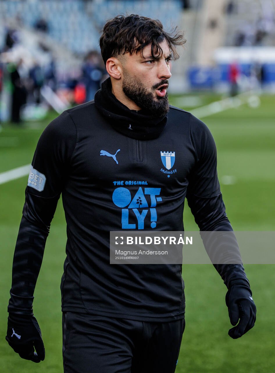 Malmö FFs Sead Haksabanovic