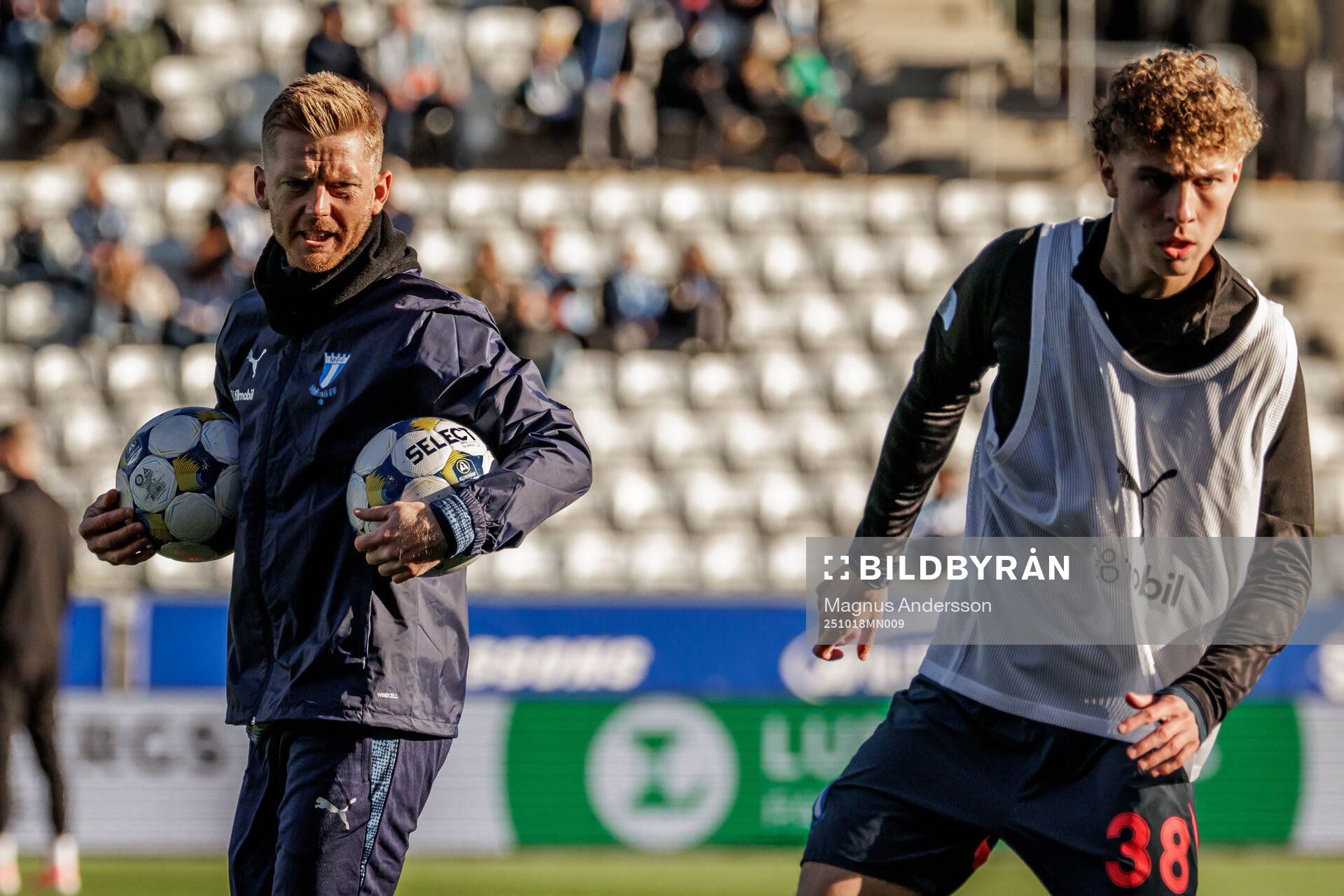 Malmö FFs Anders Christiansen