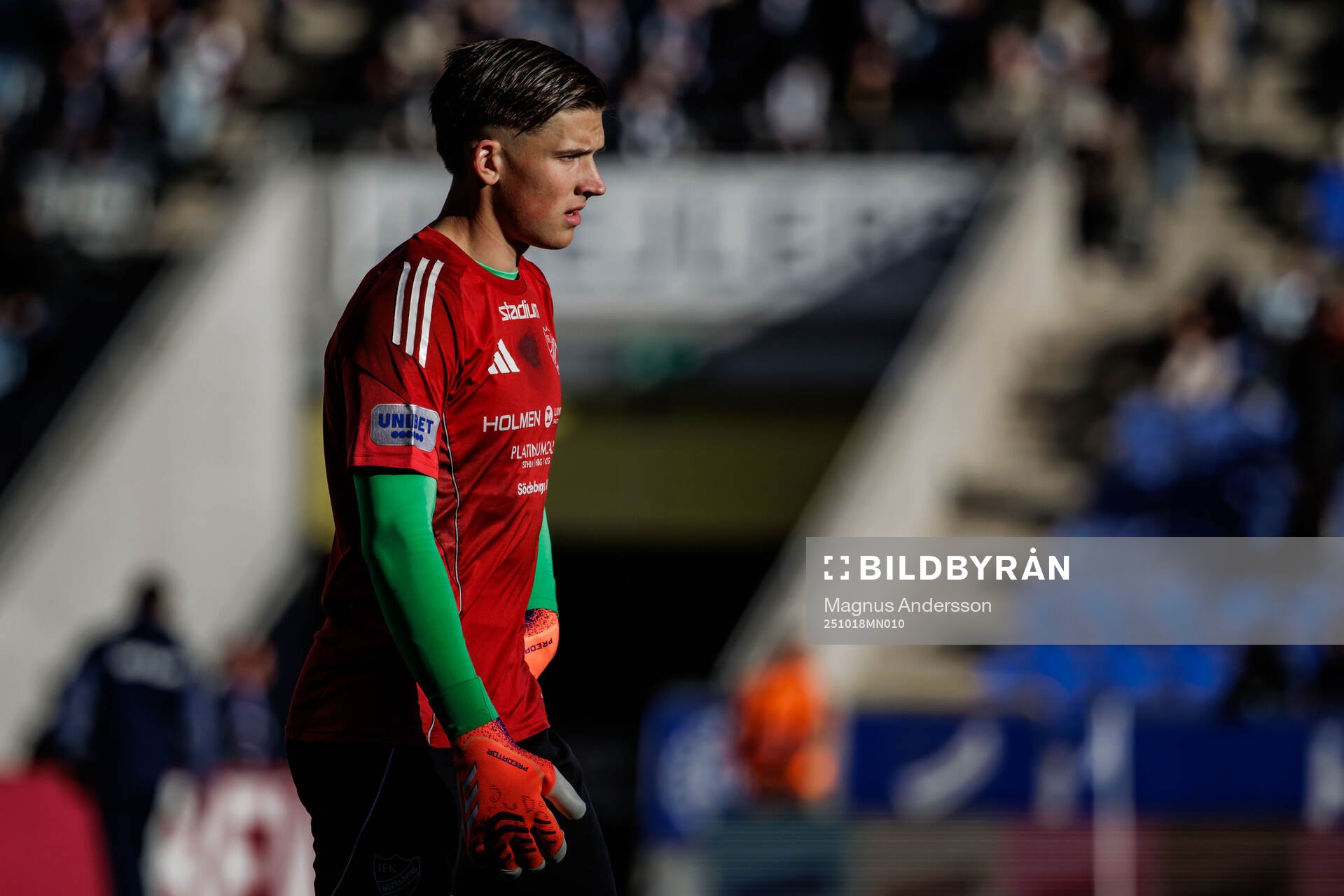 IFK Norrköpings målvakt David Andersson