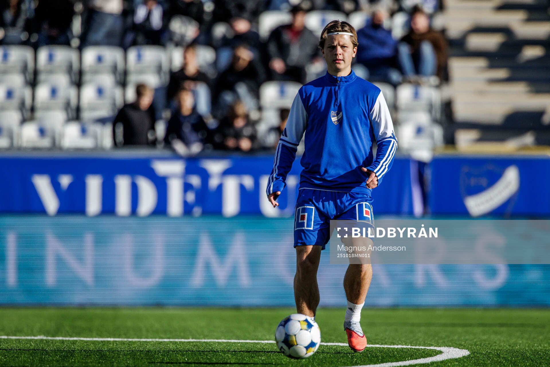 IFK Norrköpings Axel Brönner