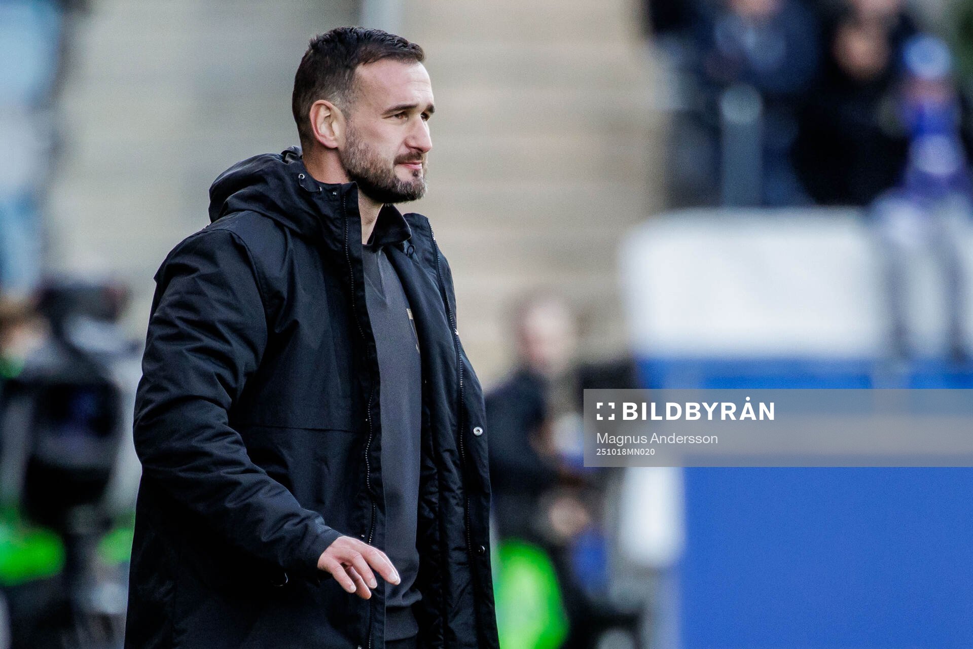 Malmö FFs tränare Anes Mravac